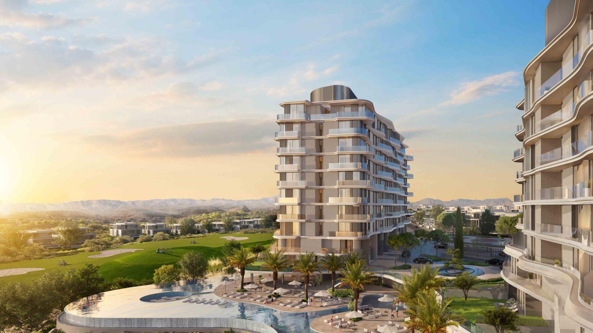 Квартира, апартаменты, 2 комн., Оман