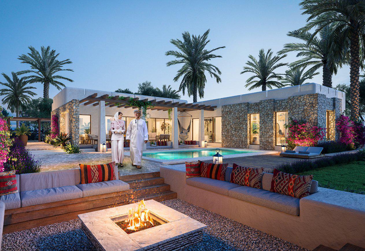 Квартира, апартаменты, 2 комн., Оман