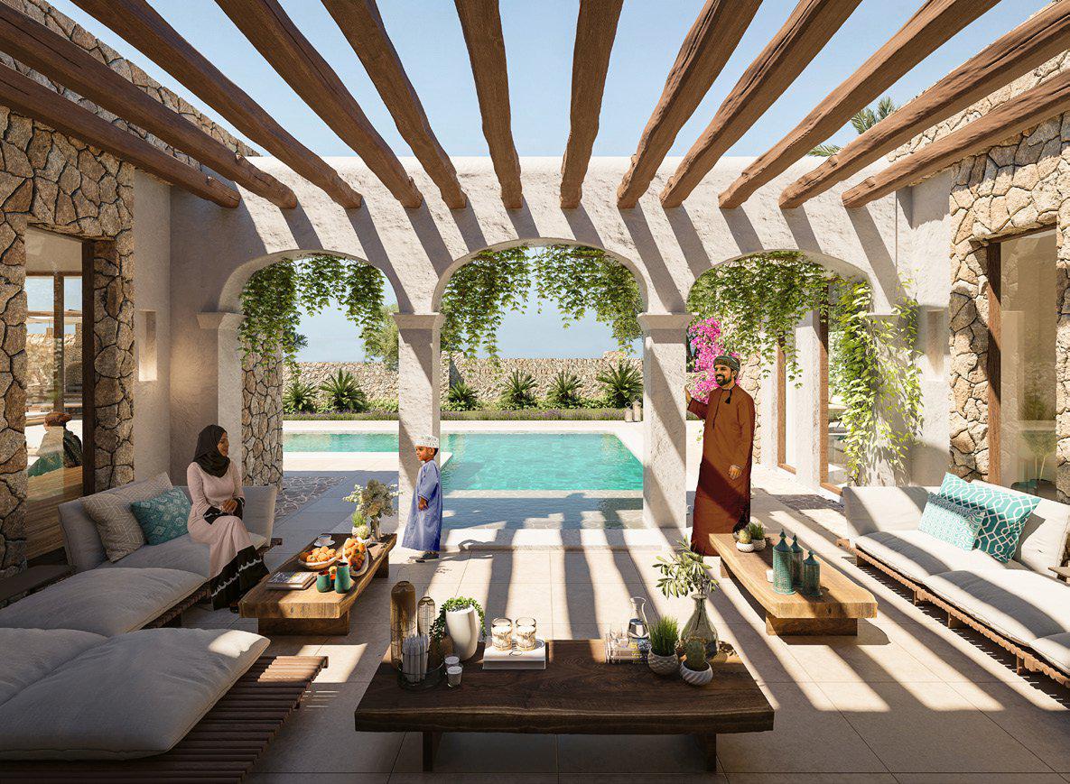 Квартира, апартаменты, 2 комн., Оман - Фото 9