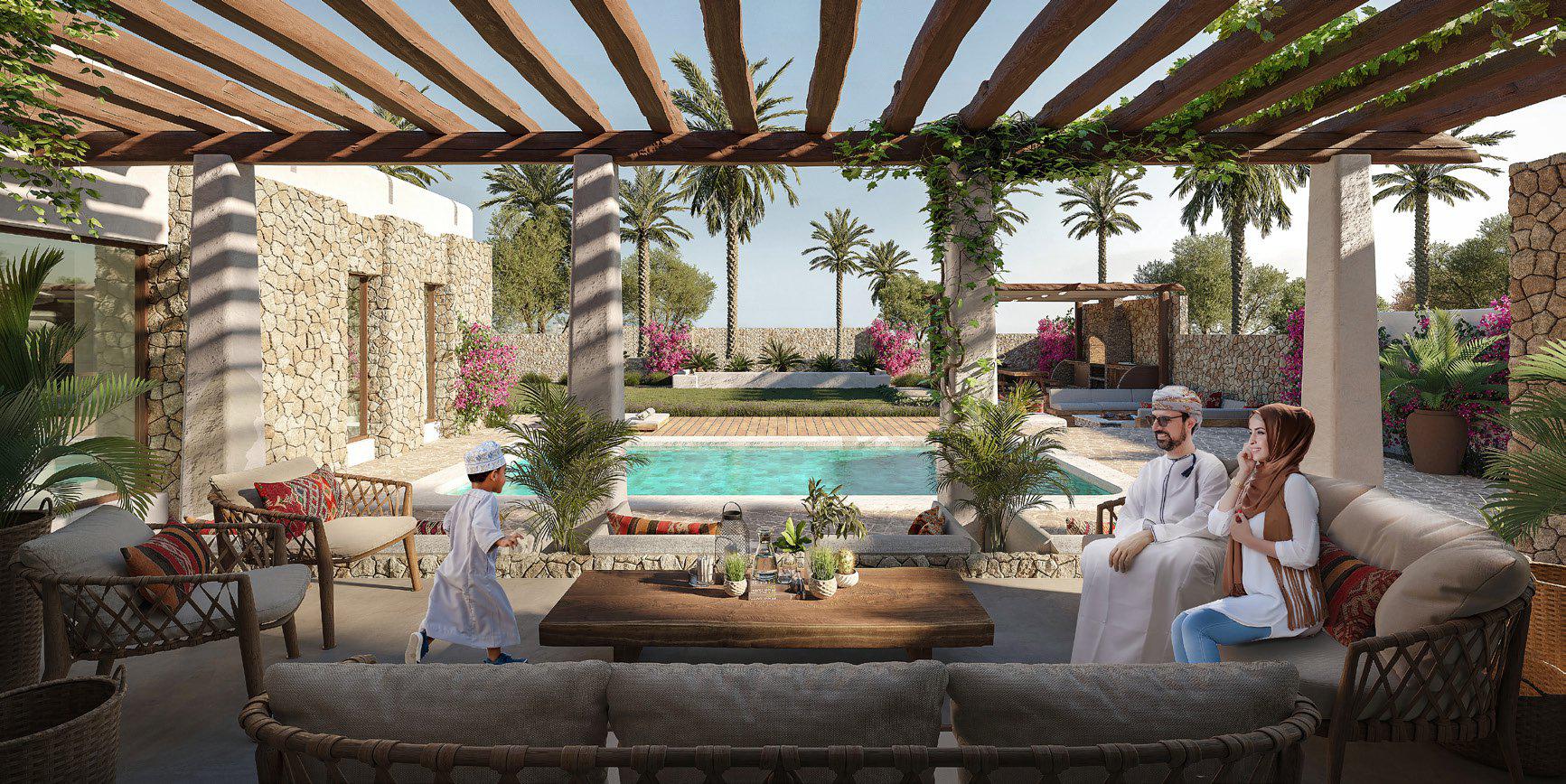 Квартира, апартаменты, 2 комн., Оман - Фото 4