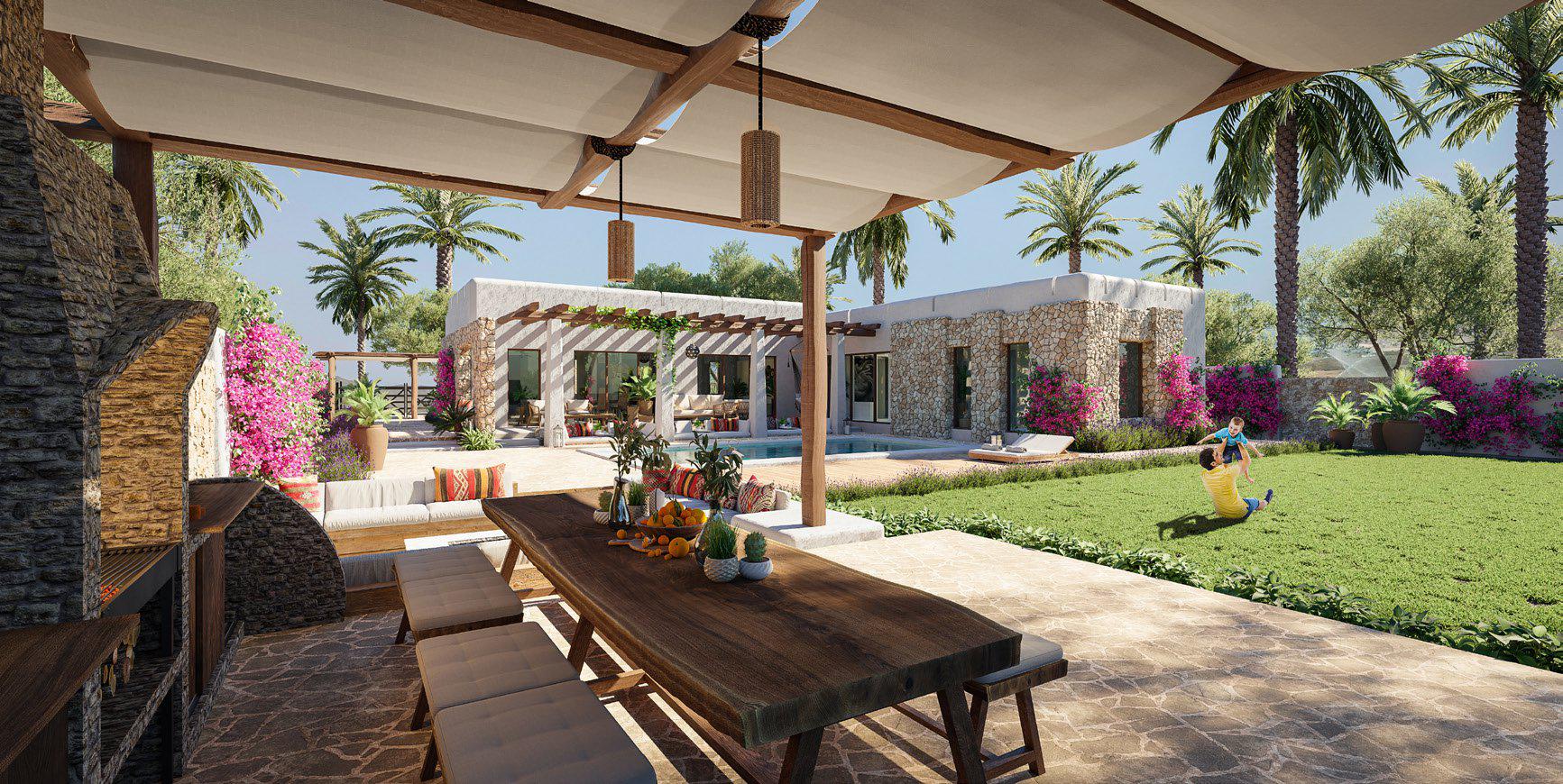 Квартира, апартаменты, 2 комн., Оман