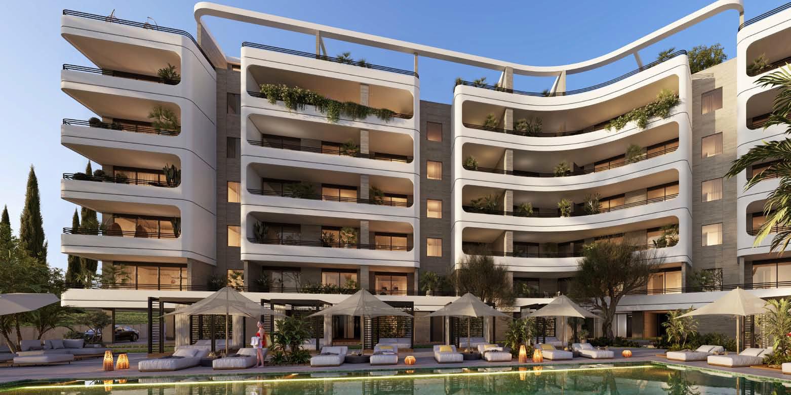 Квартира, апартаменты, 4 комн., Лимасол