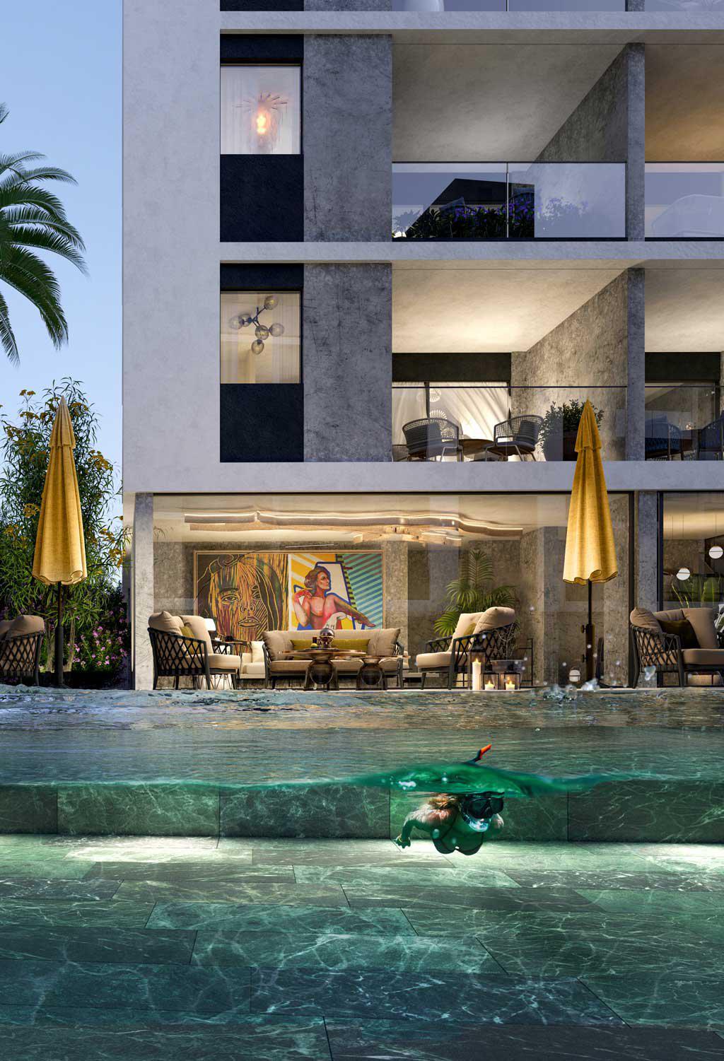 Квартира, апартаменты, 2 комн., Лимасол - Фото 19