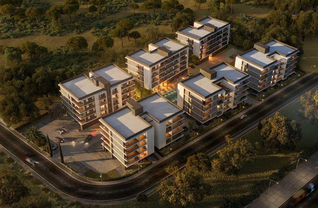 Квартира, апартаменты, 2 комн., Лимасол