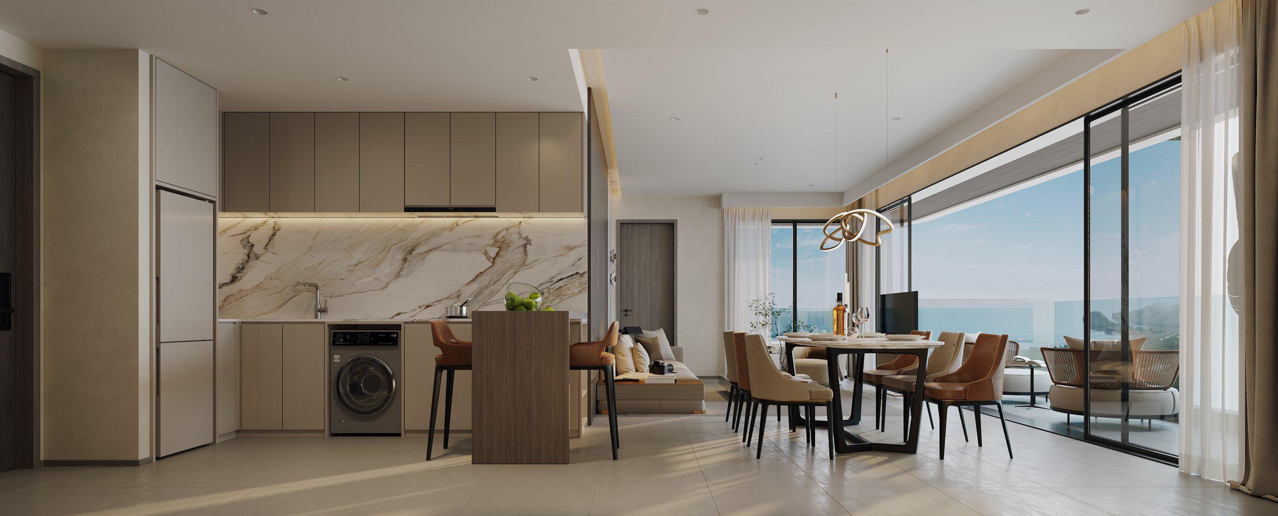 Квартира, апартаменты, 2 комн., Пхукет - Фото 6