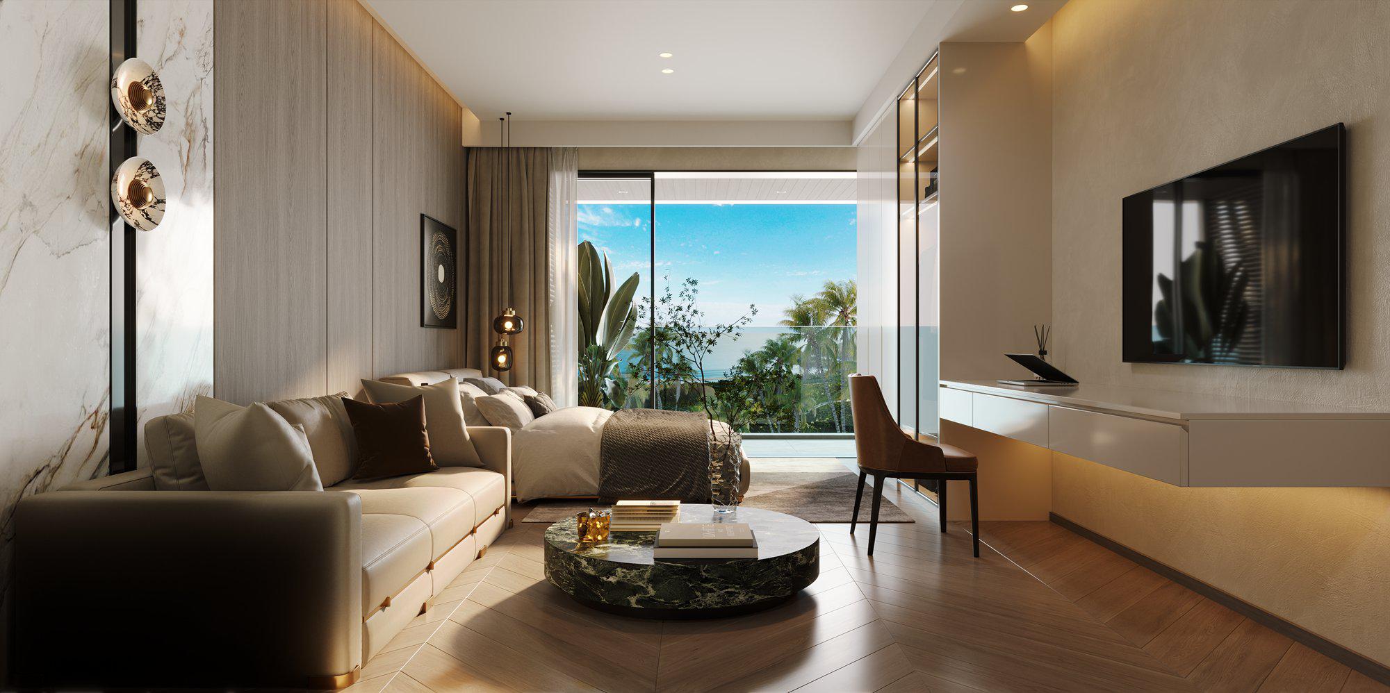 Квартира, апартаменты, 2 комн., Пхукет - Фото 14