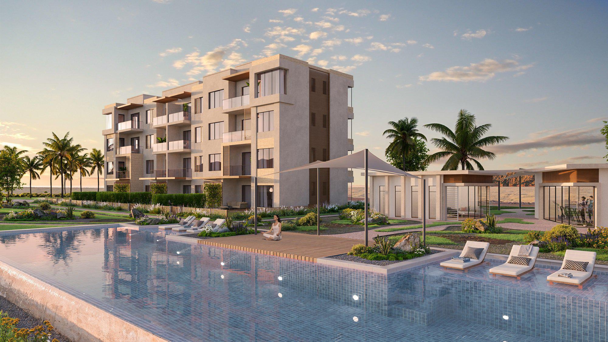 Квартира, апартаменты, 2 комн., Оман