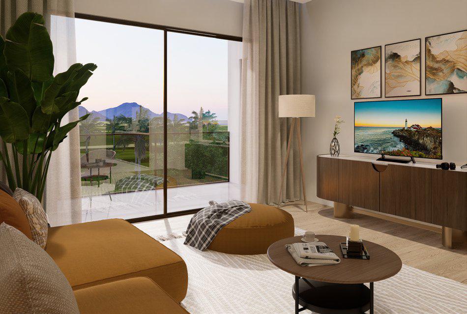 Квартира, апартаменты, 2 комн., Оман