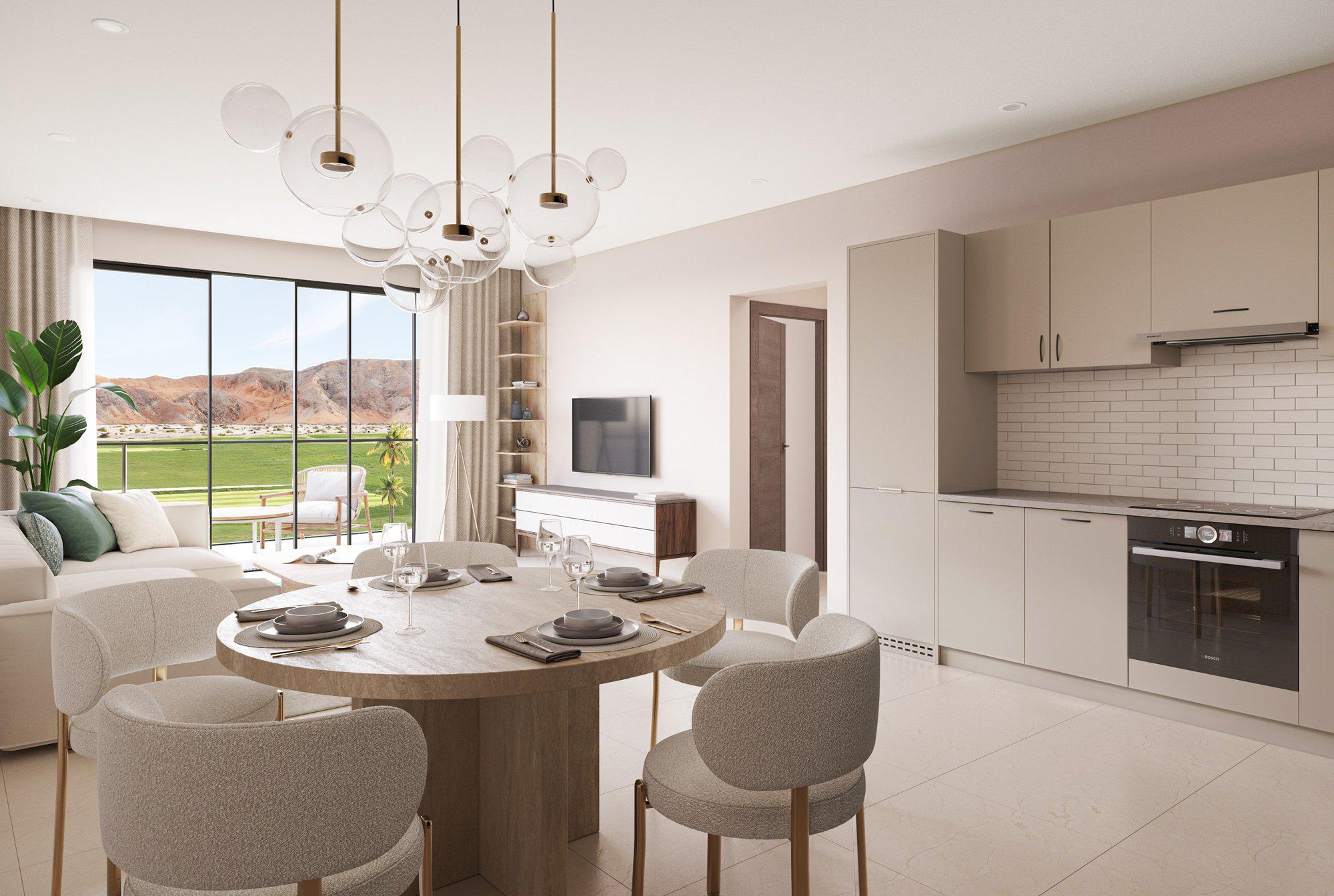 Квартира, апартаменты, 2 комн., Оман - Фото 4