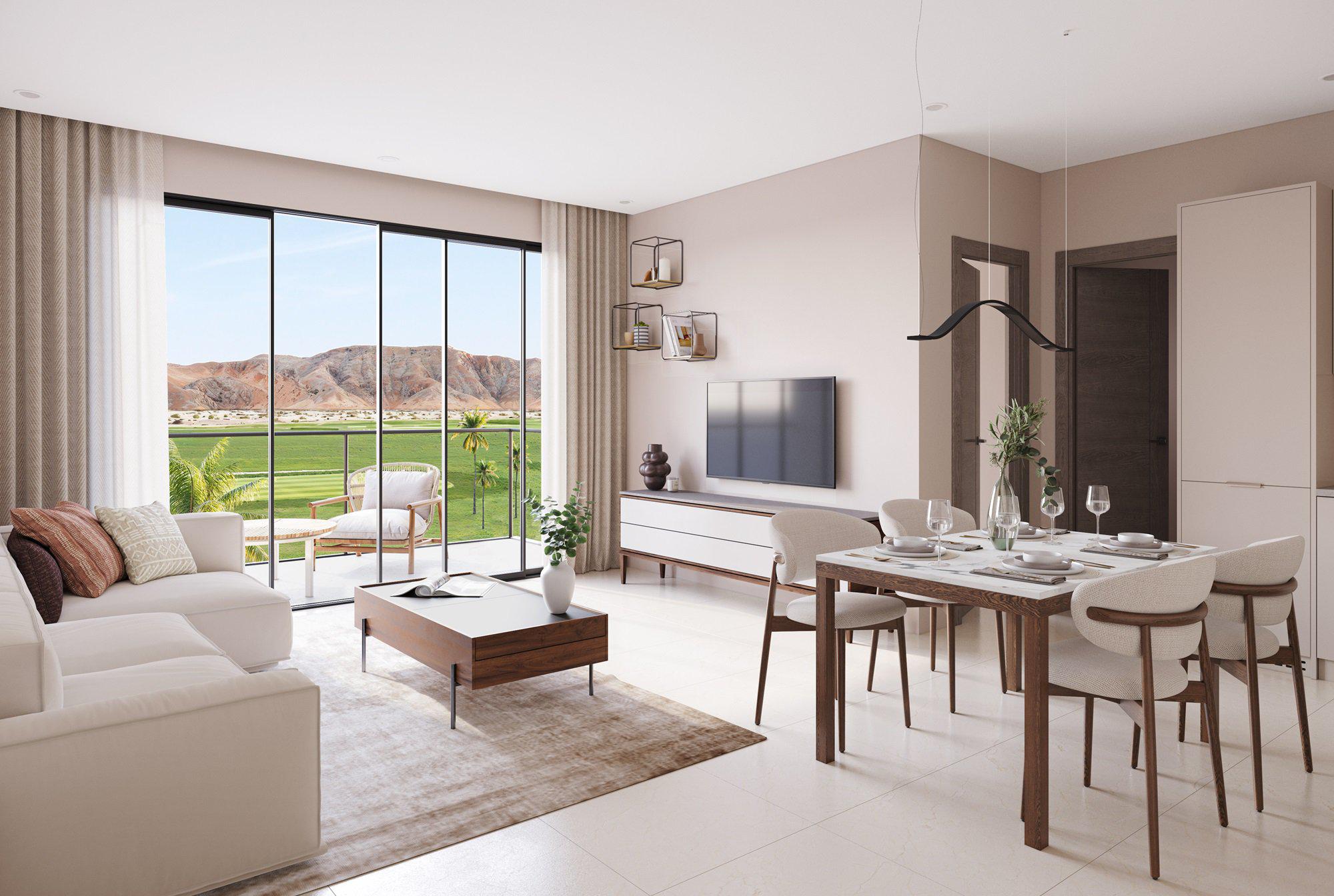 Квартира, апартаменты, 2 комн., Оман - Фото 7