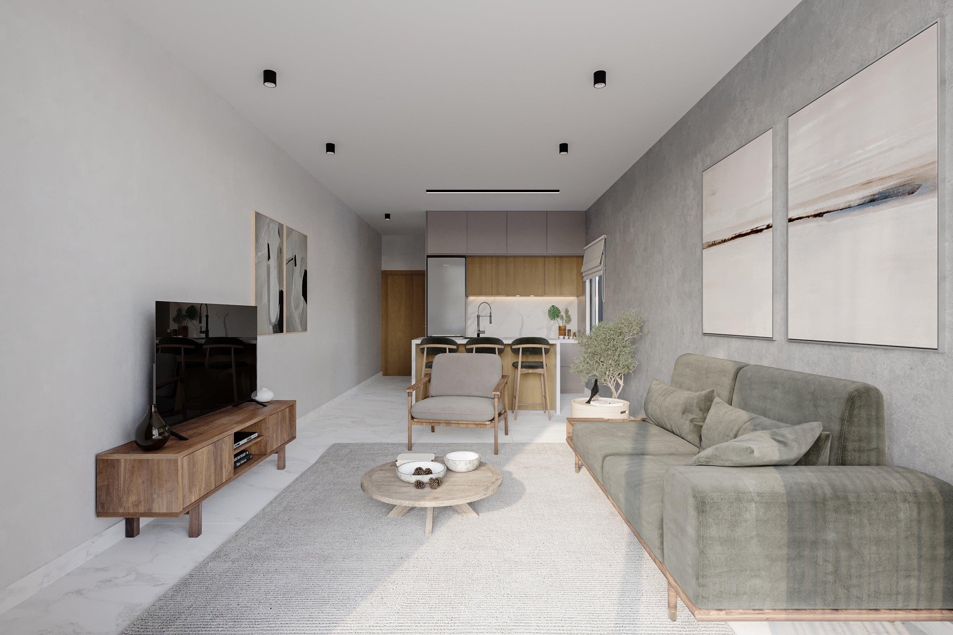 Квартира, апартаменты, 2 комн., Пафос - Фото 17