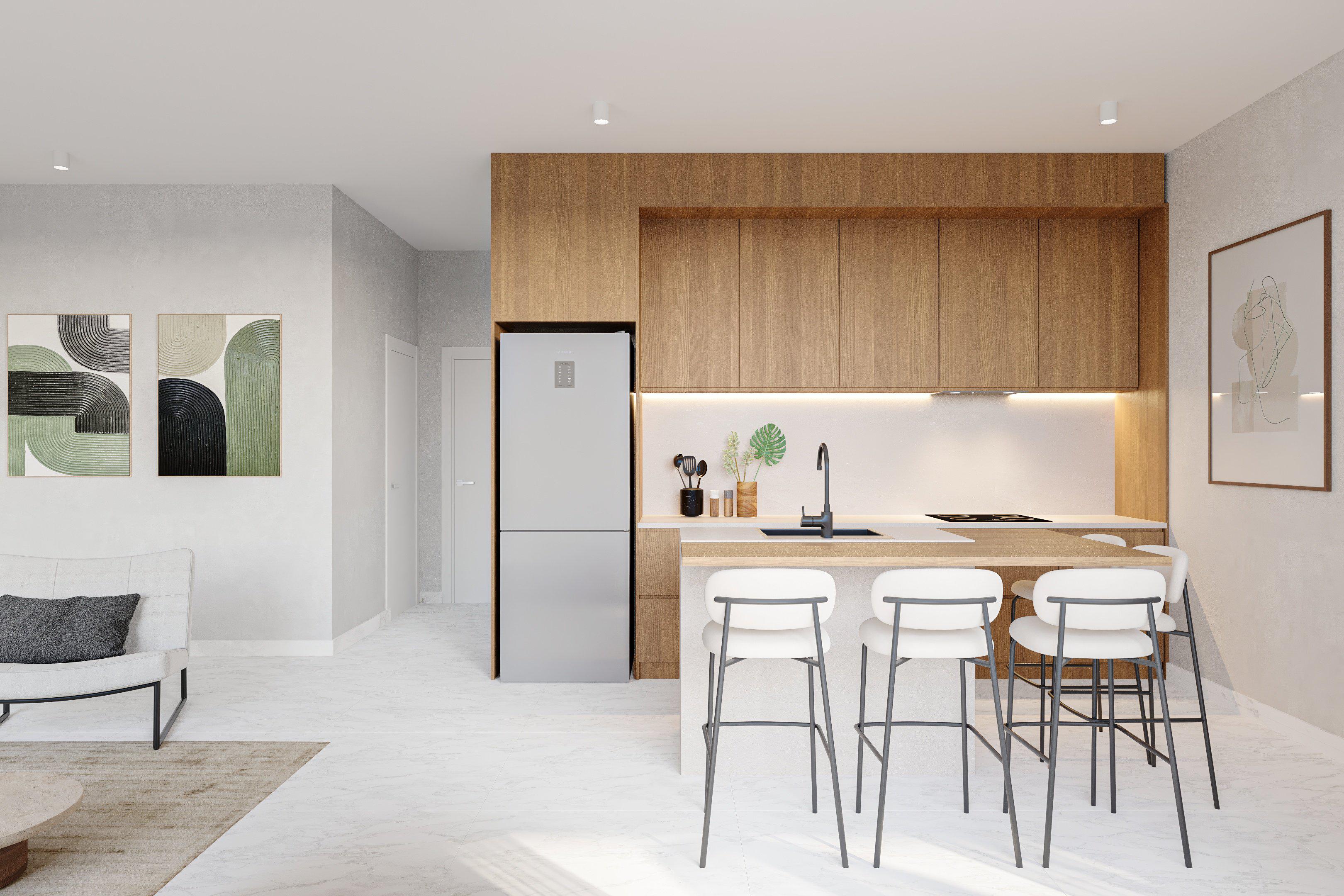 Квартира, апартаменты, 2 комн., Пафос - Фото 16