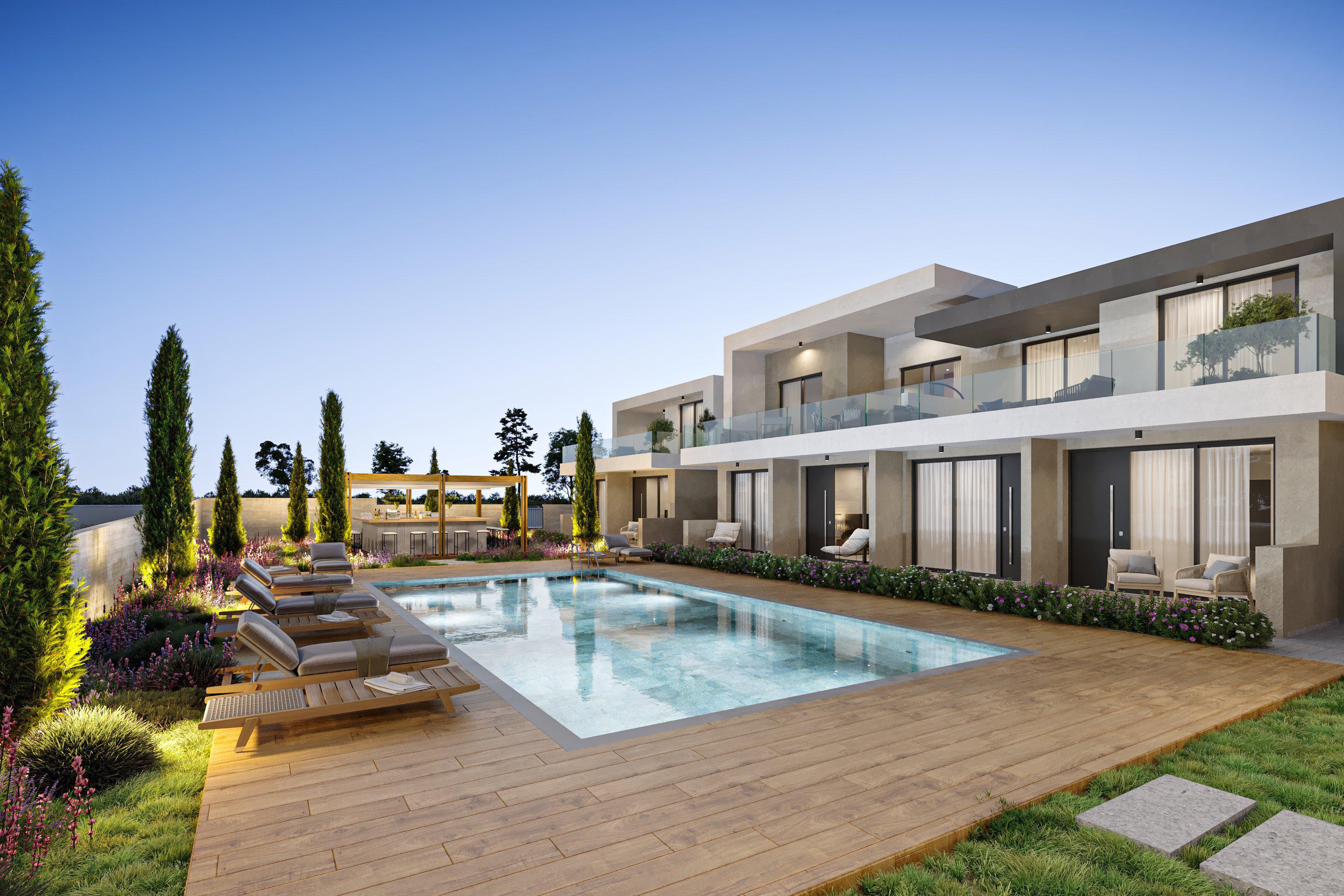 Квартира, апартаменты, 2 комн., Пафос - Фото 3