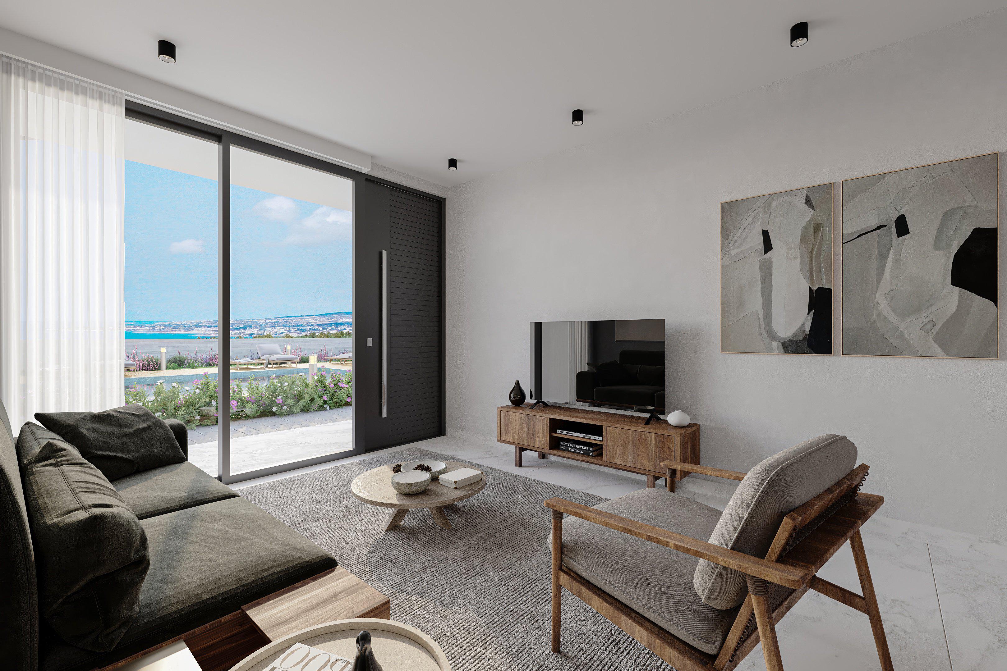 Квартира, апартаменты, 2 комн., Пафос - Фото 4