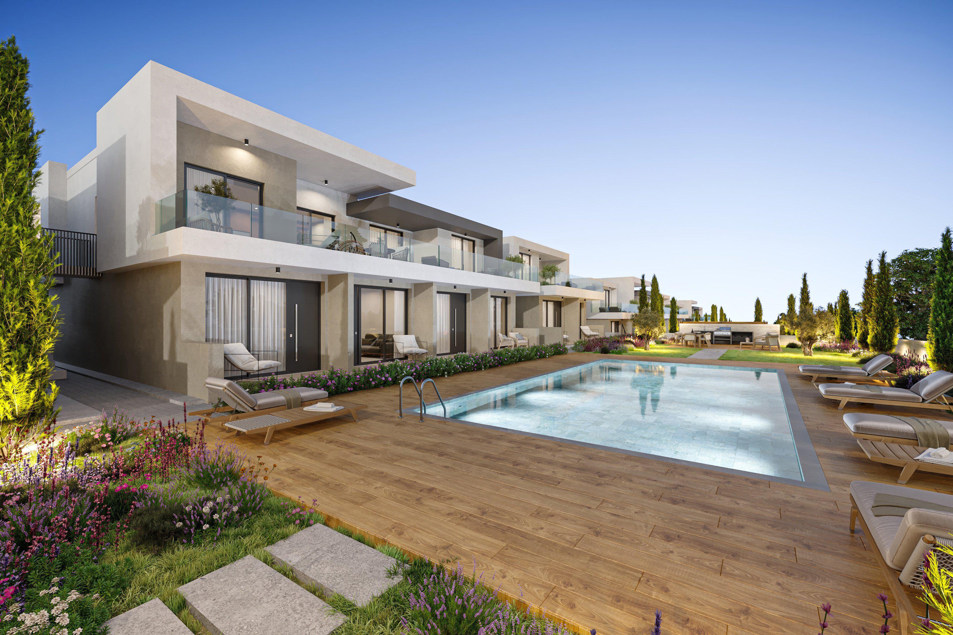 Квартира, апартаменты, 2 комн., Пафос - Фото 15