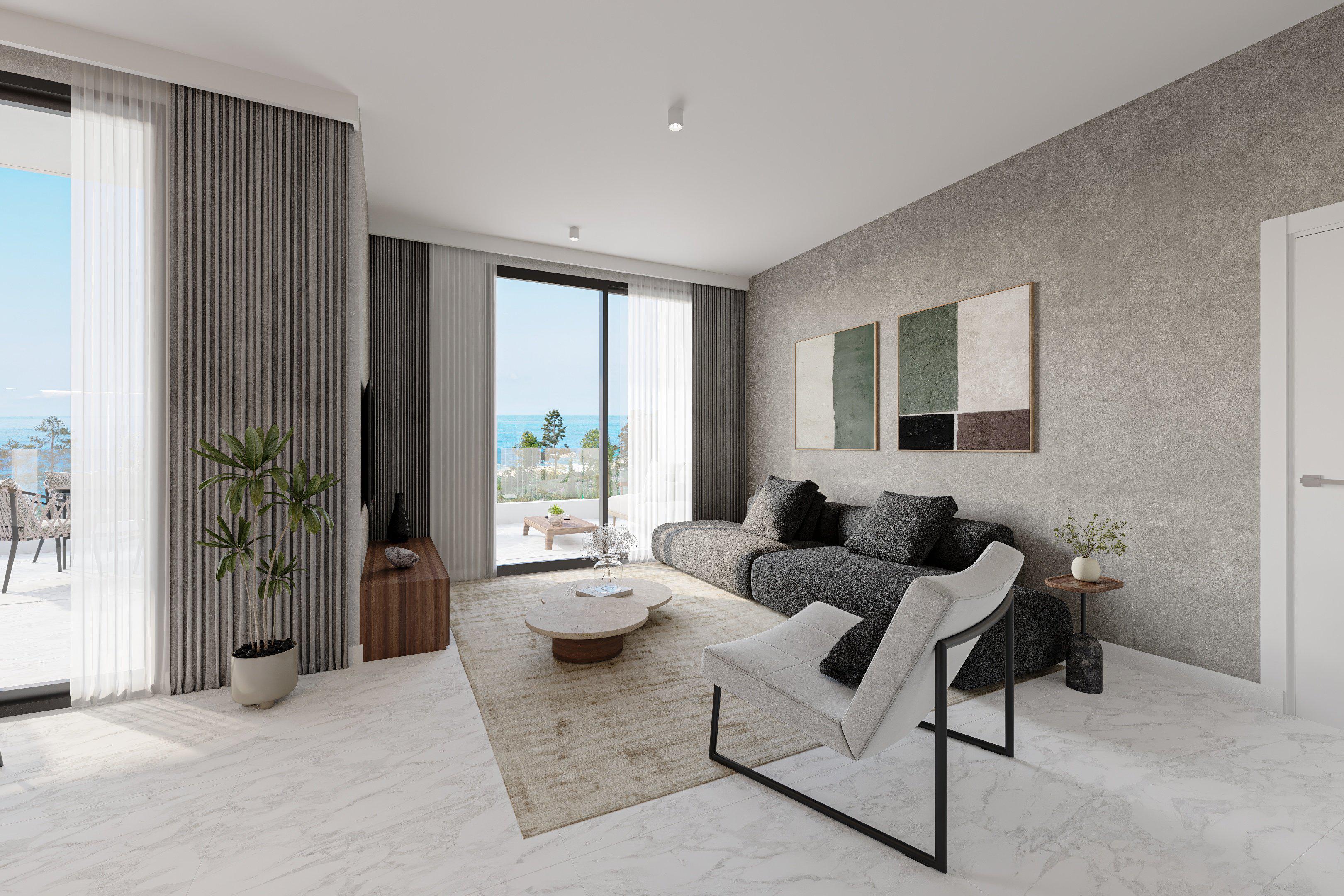 Квартира, апартаменты, 3 комн., Пафос