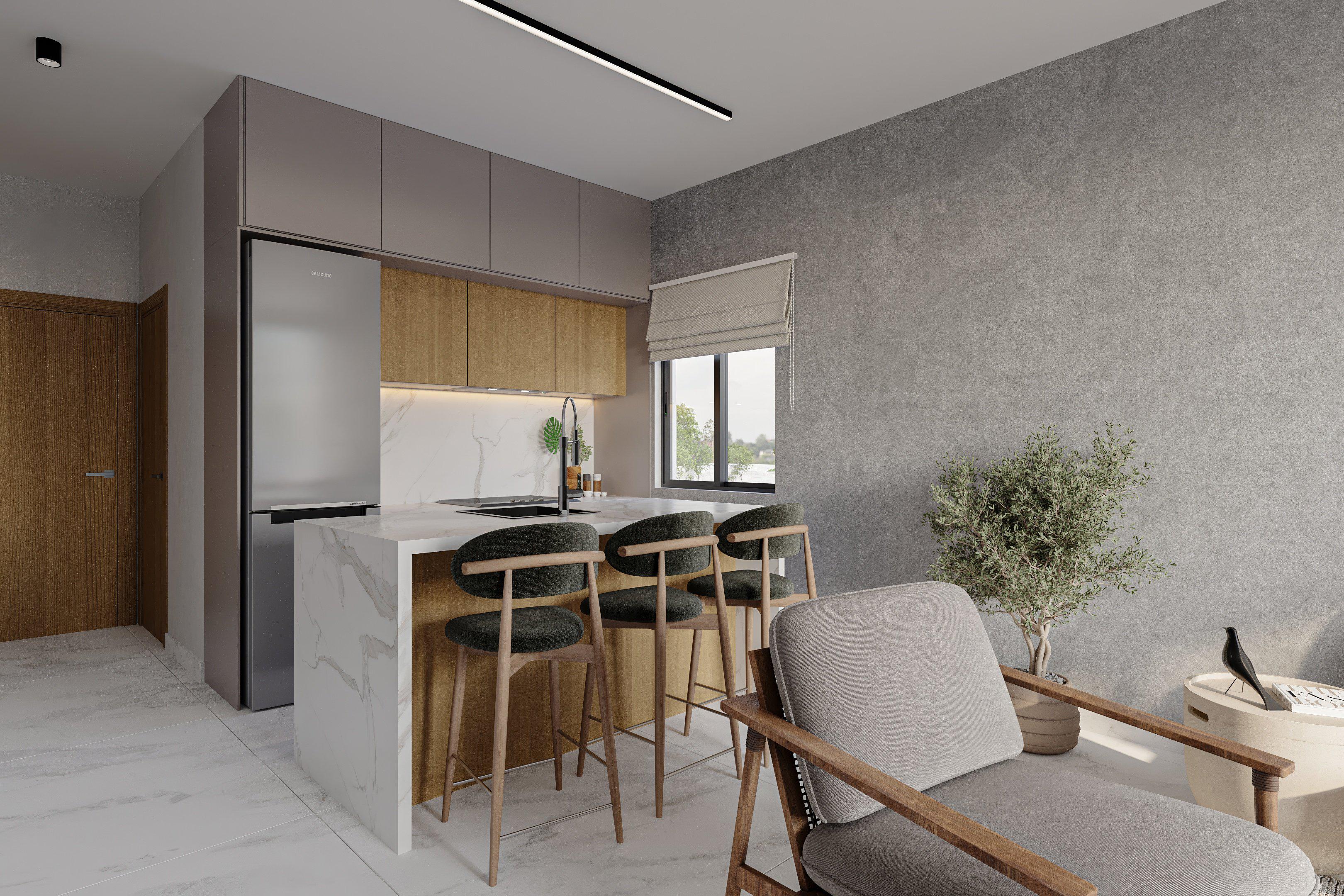 Квартира, апартаменты, 3 комн., Пафос - Фото 5