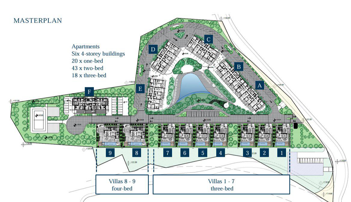 Квартира, апартаменты, 3 комн., Лимасол - Фото 13