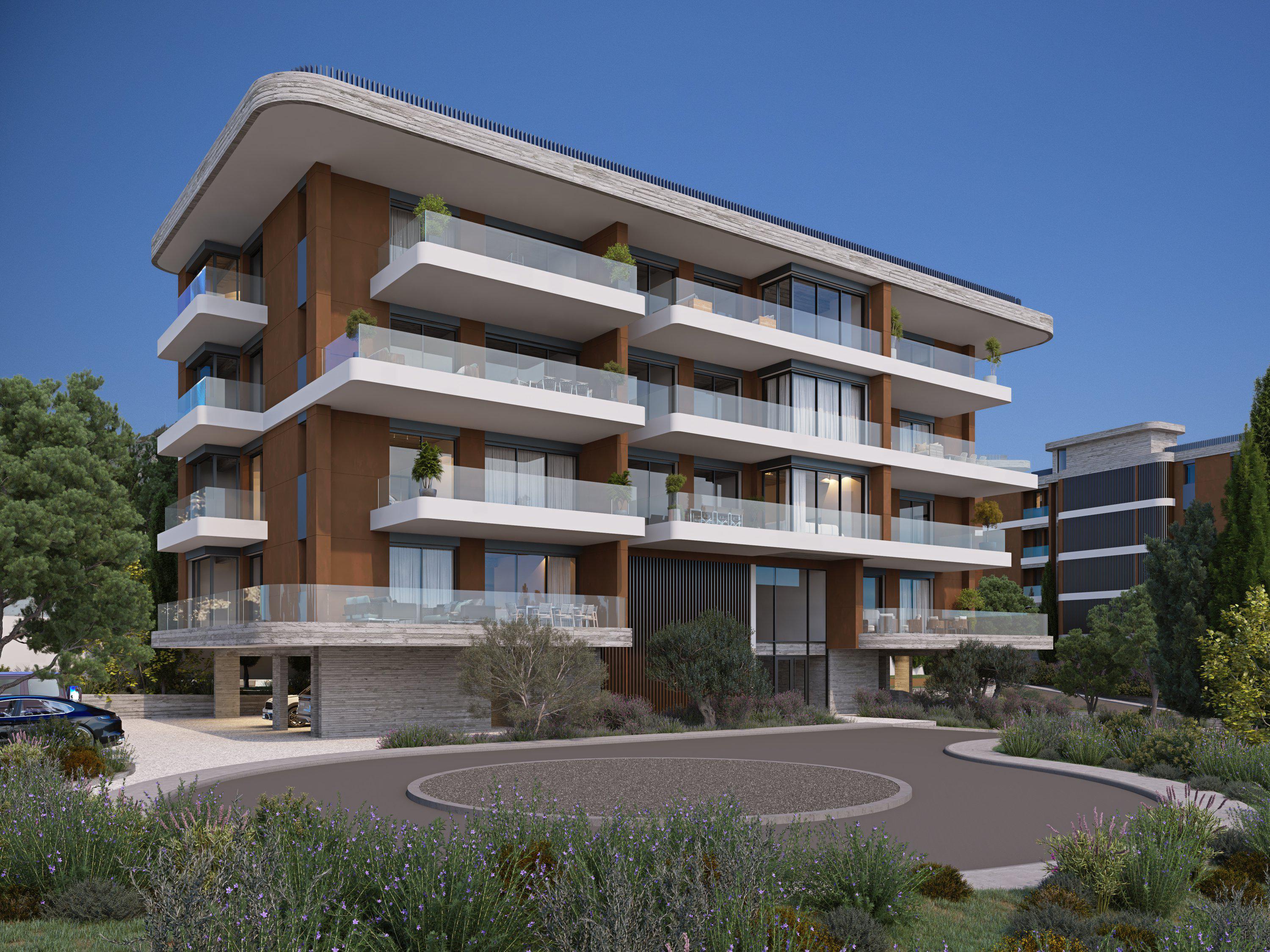 Квартира, апартаменты, 2 комн., Лимасол