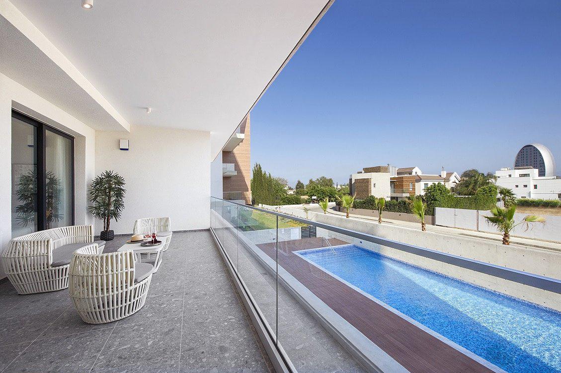 Квартира, апартаменты, 3 комн., Лимасол