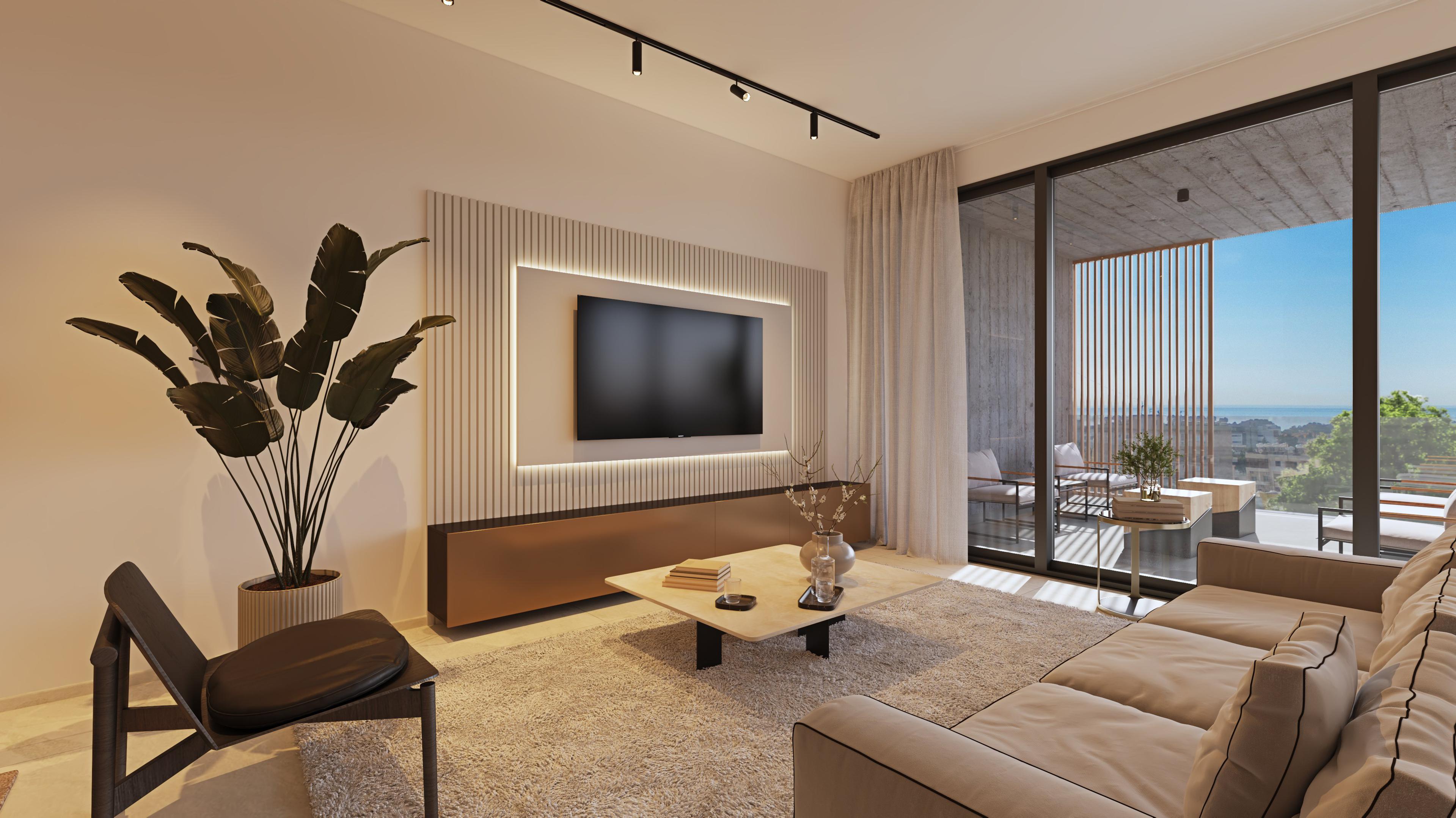 Квартира, апартаменты, 3 комн., Лимасол - Фото 14