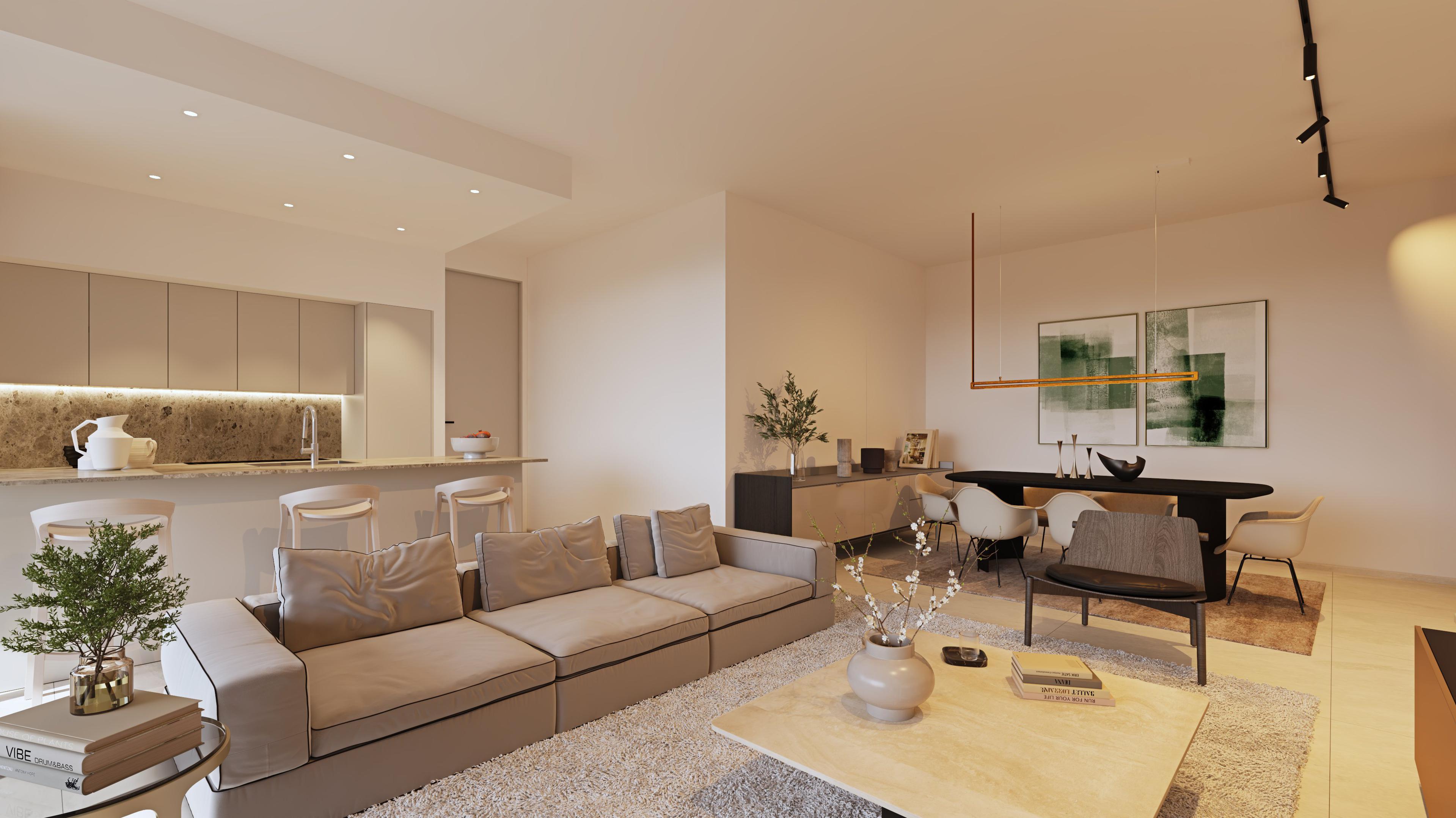 Квартира, апартаменты, 3 комн., Лимасол - Фото 17