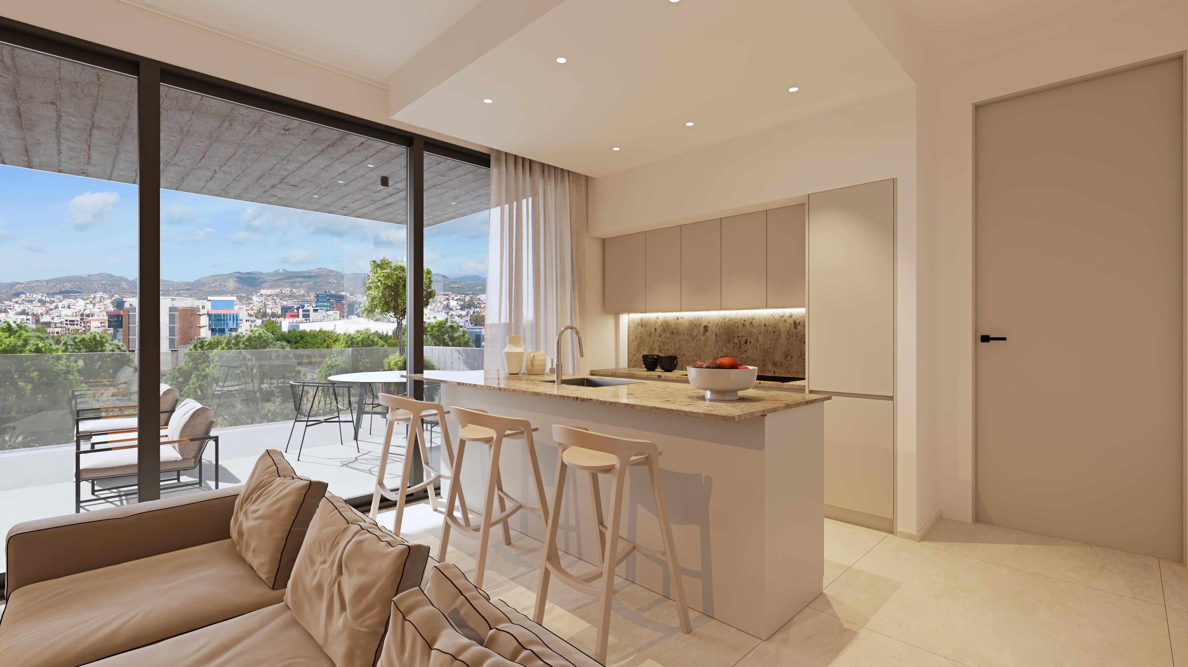 Квартира, апартаменты, 3 комн., Лимасол - Фото 21