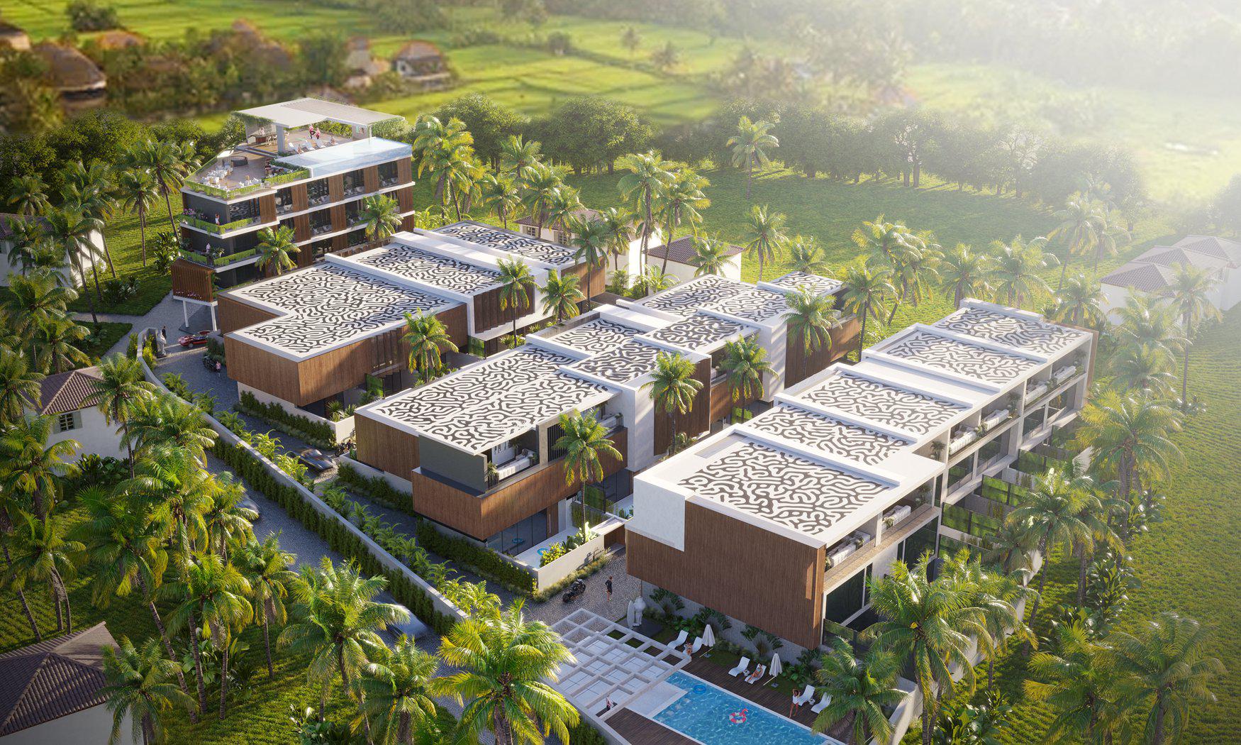 Квартира, апартаменты, 4 комн., Индонезия - Фото 38