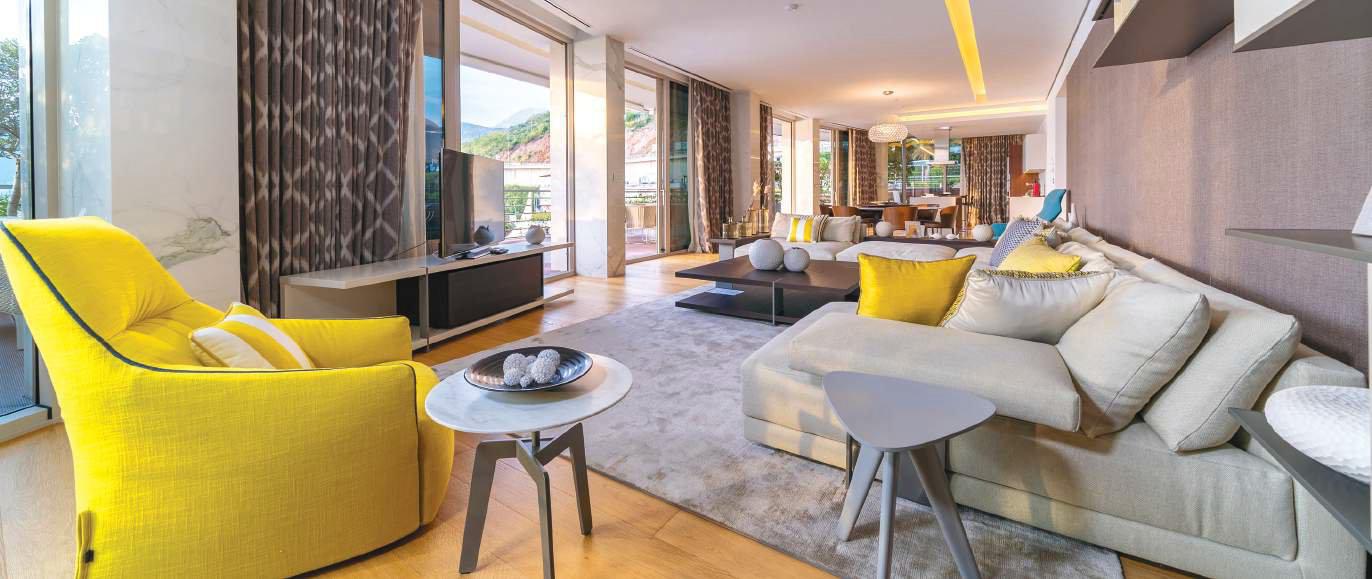 Квартира, апартаменты, 3 комн., Черногория - Фото 4