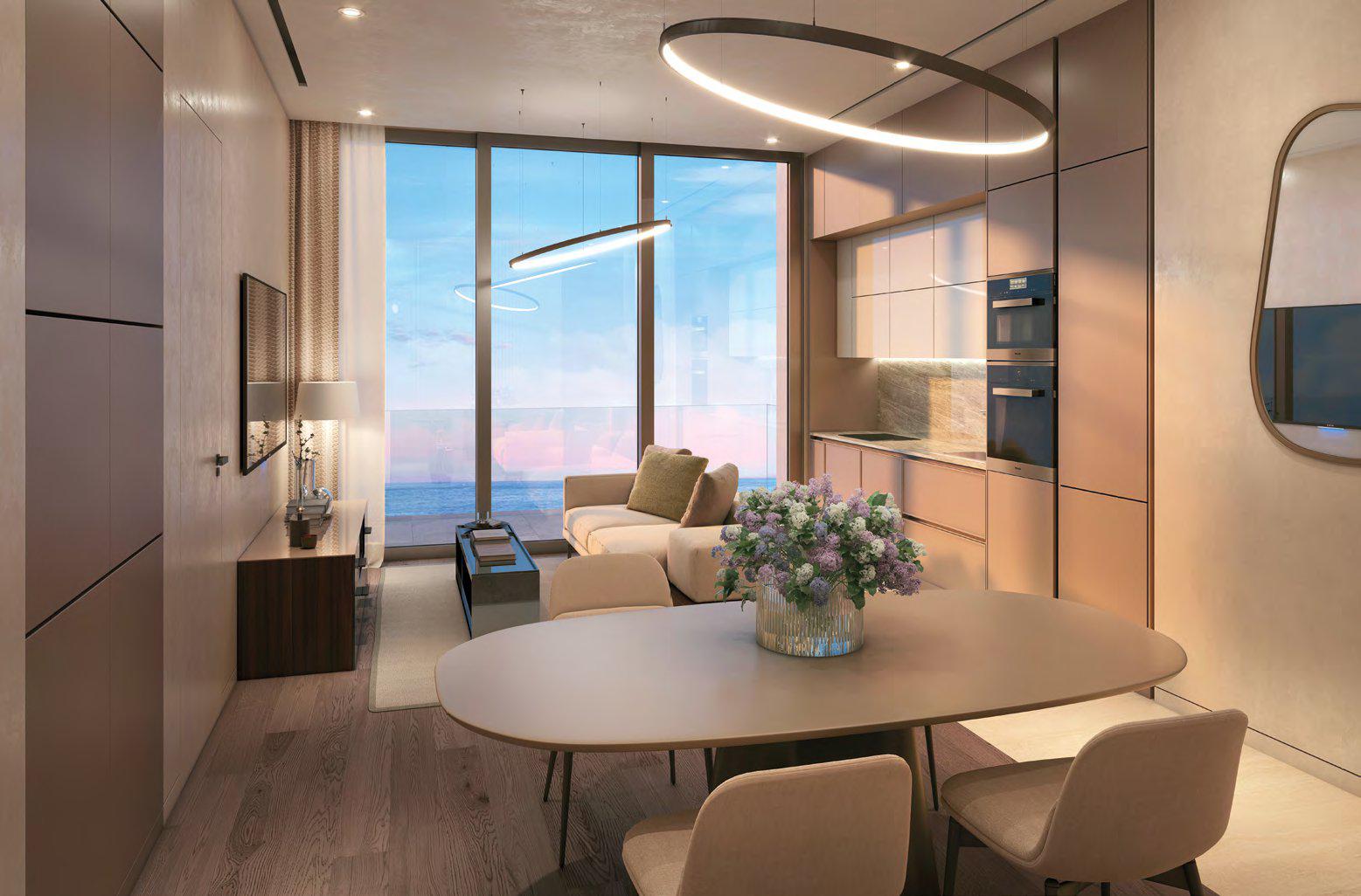 Квартира, апартаменты, 2 комн., Ермасойя