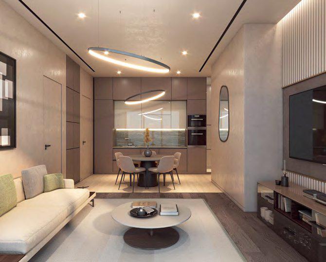 Квартира, апартаменты, 2 комн., Ермасойя