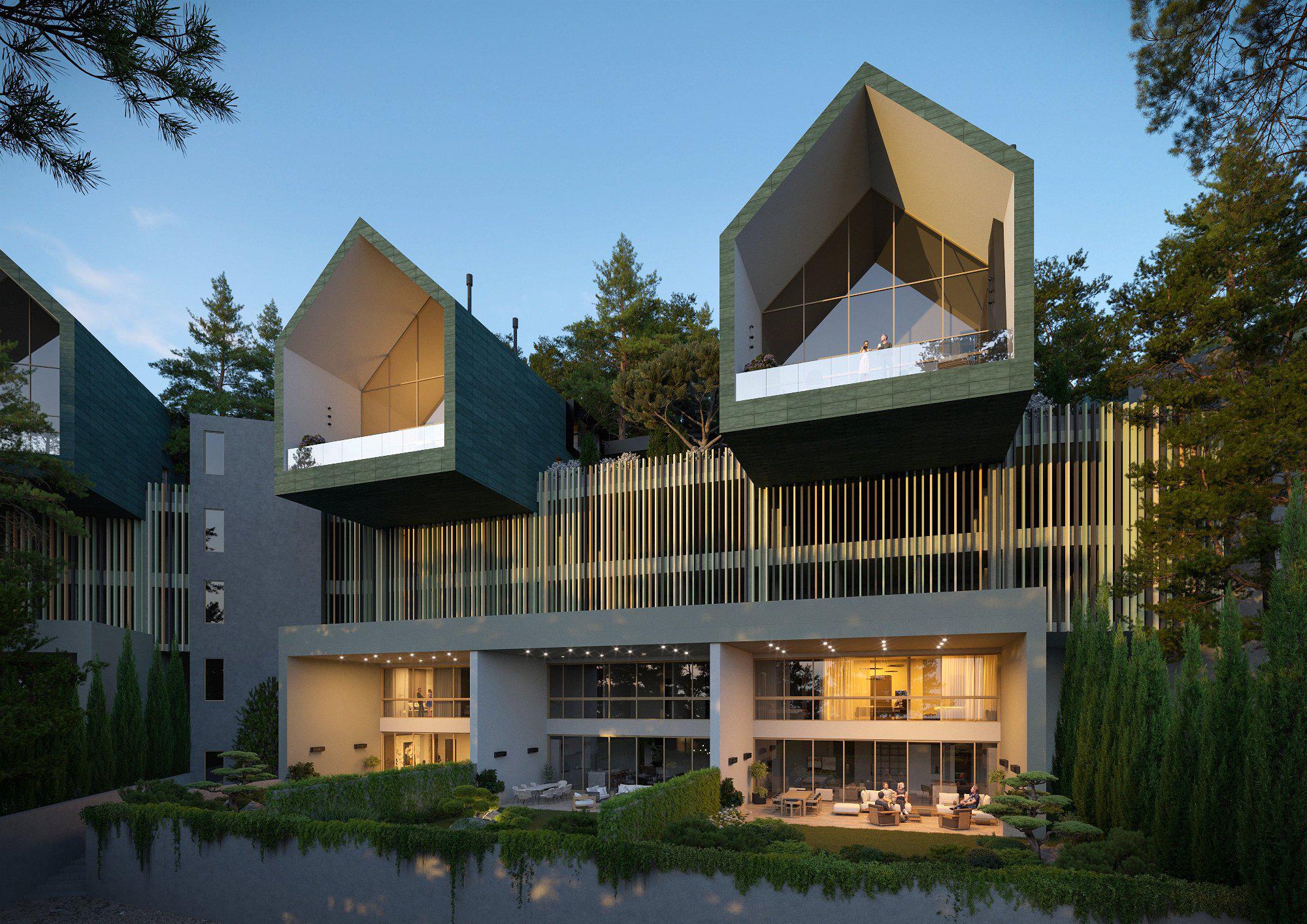 Квартира, апартаменты, 4 комн., Лимасол