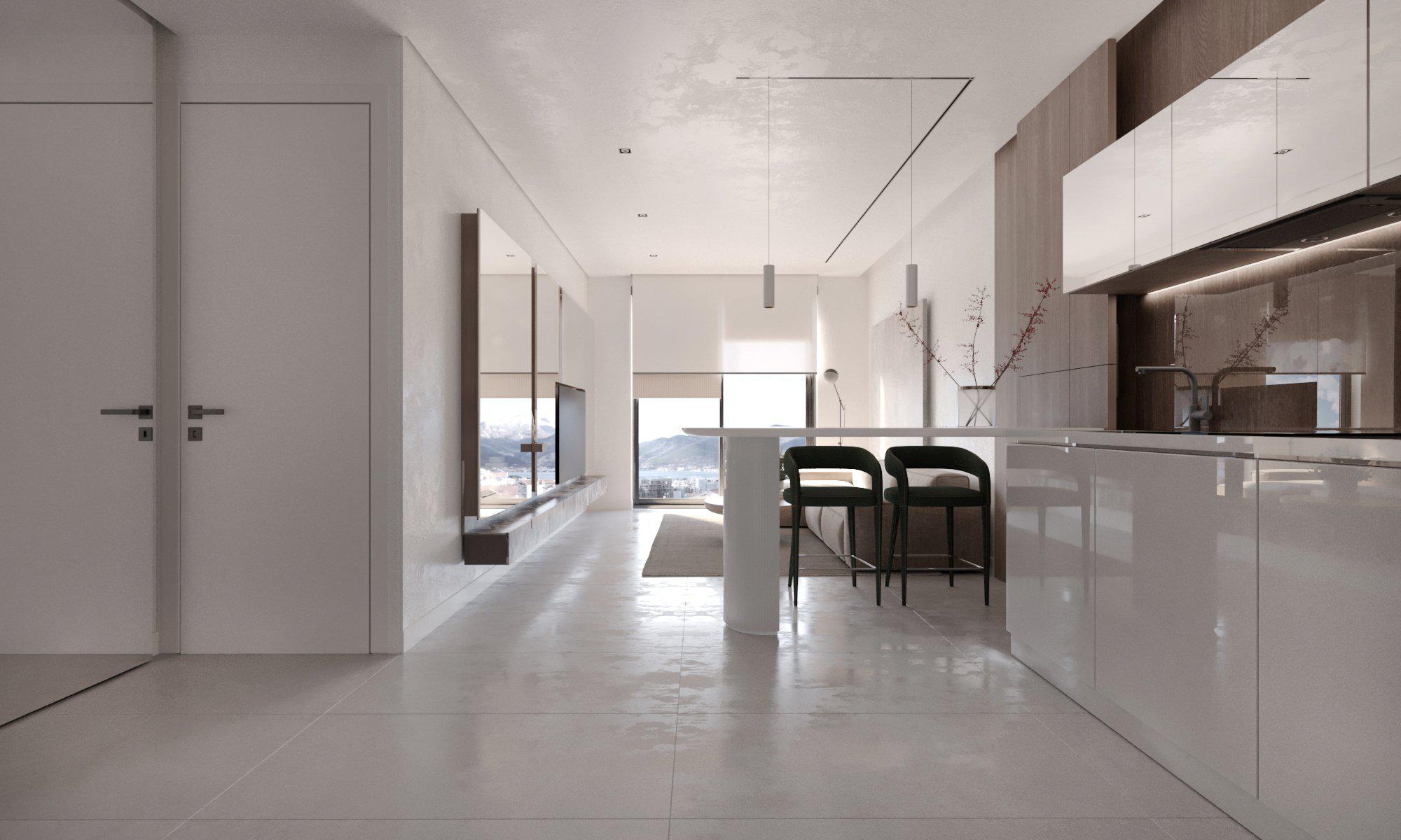 Квартира, апартаменты, Студия комн., Черногория - Фото 3