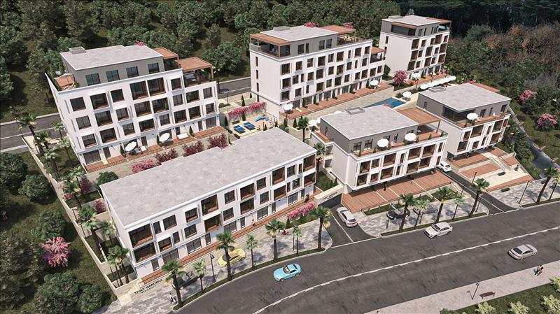 Квартира, апартаменты, 3 комн., Черногория