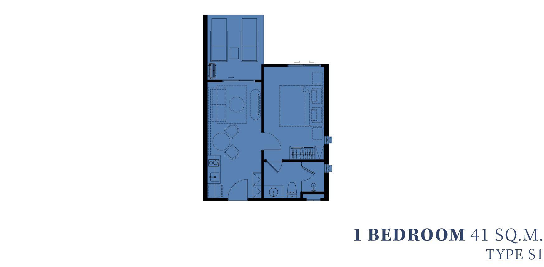 Квартира, апартаменты, 1 комн., Пхукет