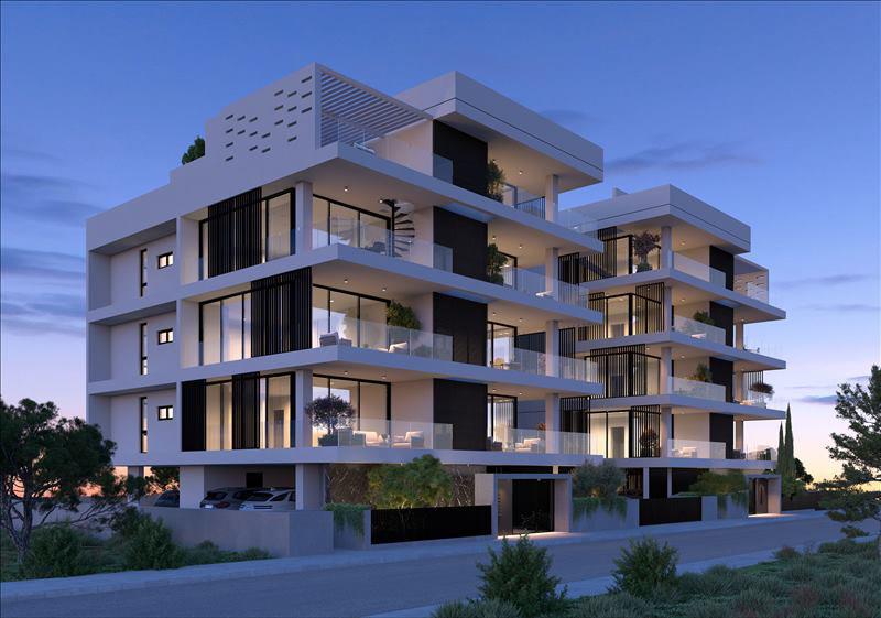 Квартира, апартаменты, 3 комн., Лимасол