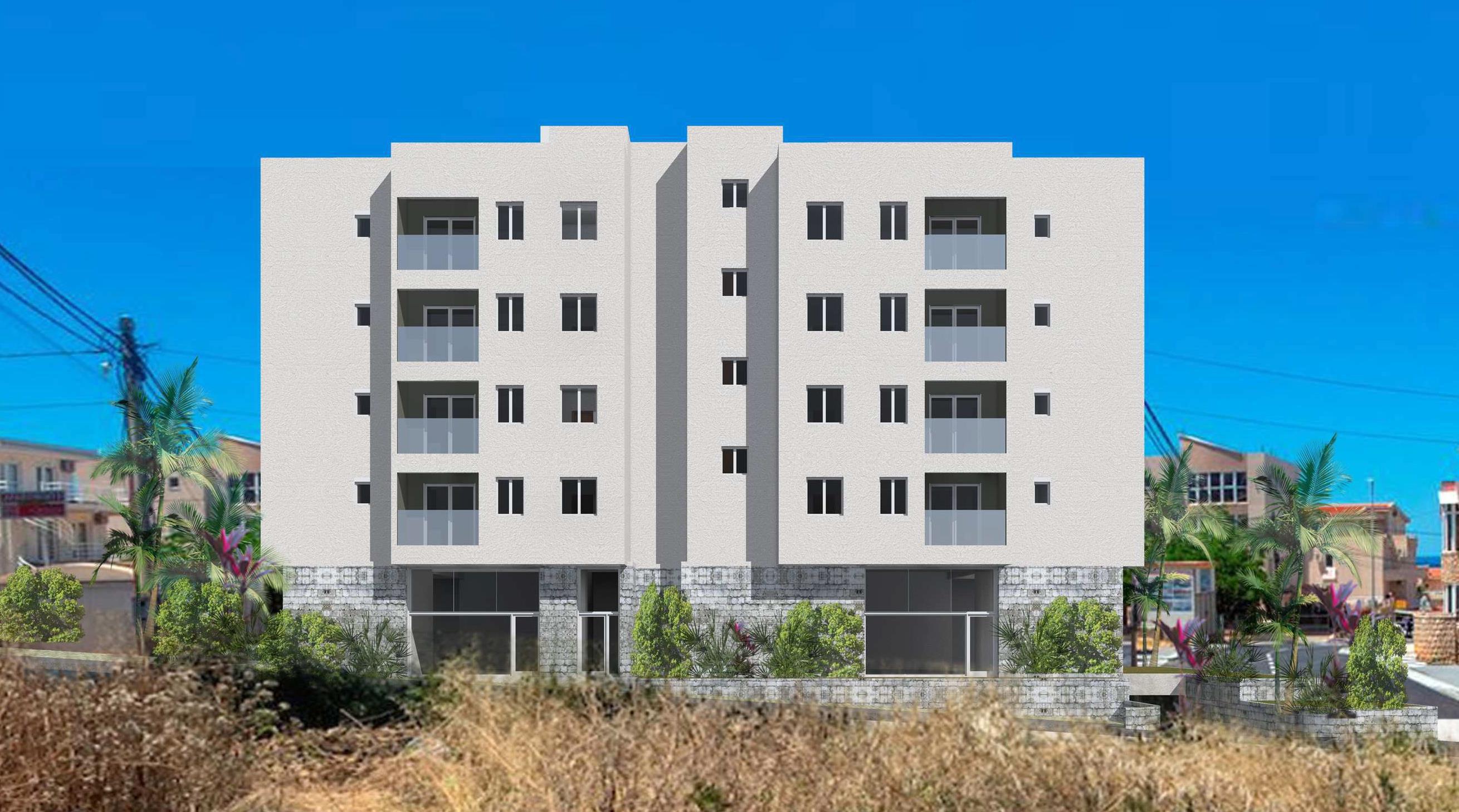 Квартира, апартаменты, 2 комн., Черногория