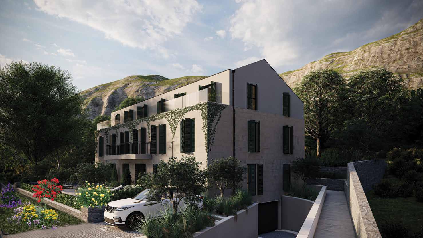 Квартира, апартаменты, 2 комн., Черногория