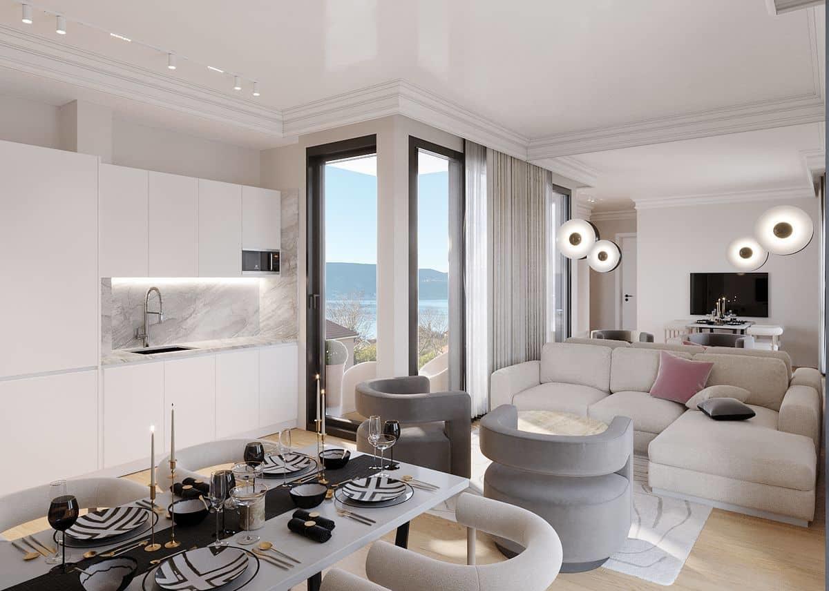 Квартира, апартаменты, 2 комн., Черногория