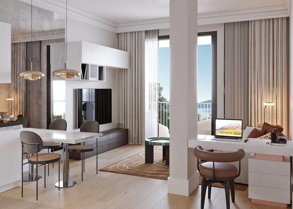 Квартира, апартаменты, Студия комн., Черногория