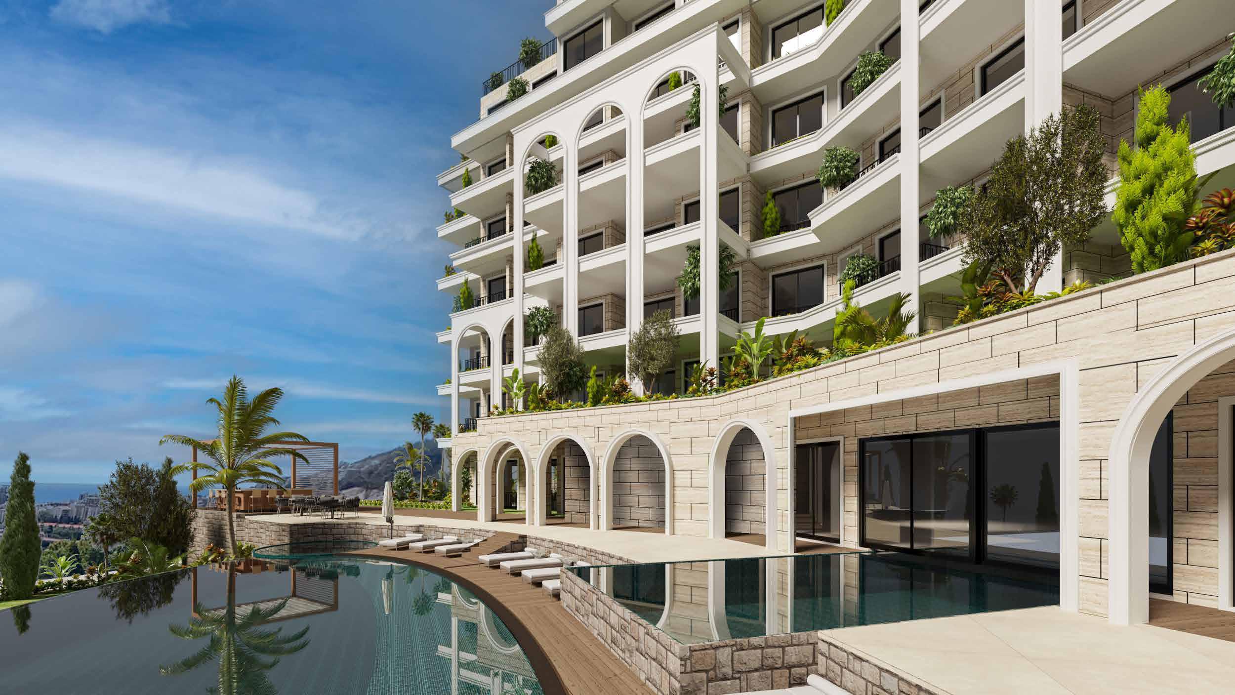 Квартира, апартаменты, 2 комн., Черногория