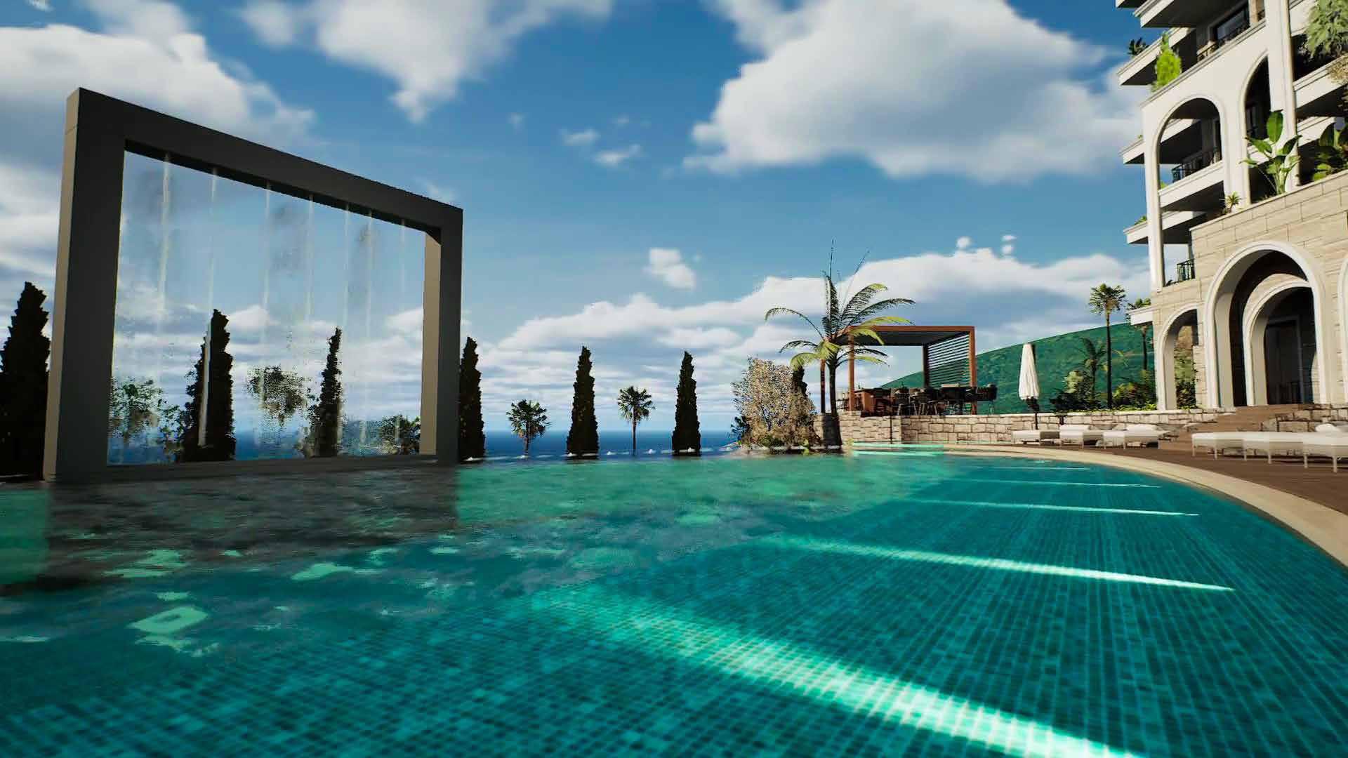 Квартира, апартаменты, 2 комн., Черногория - Фото 2