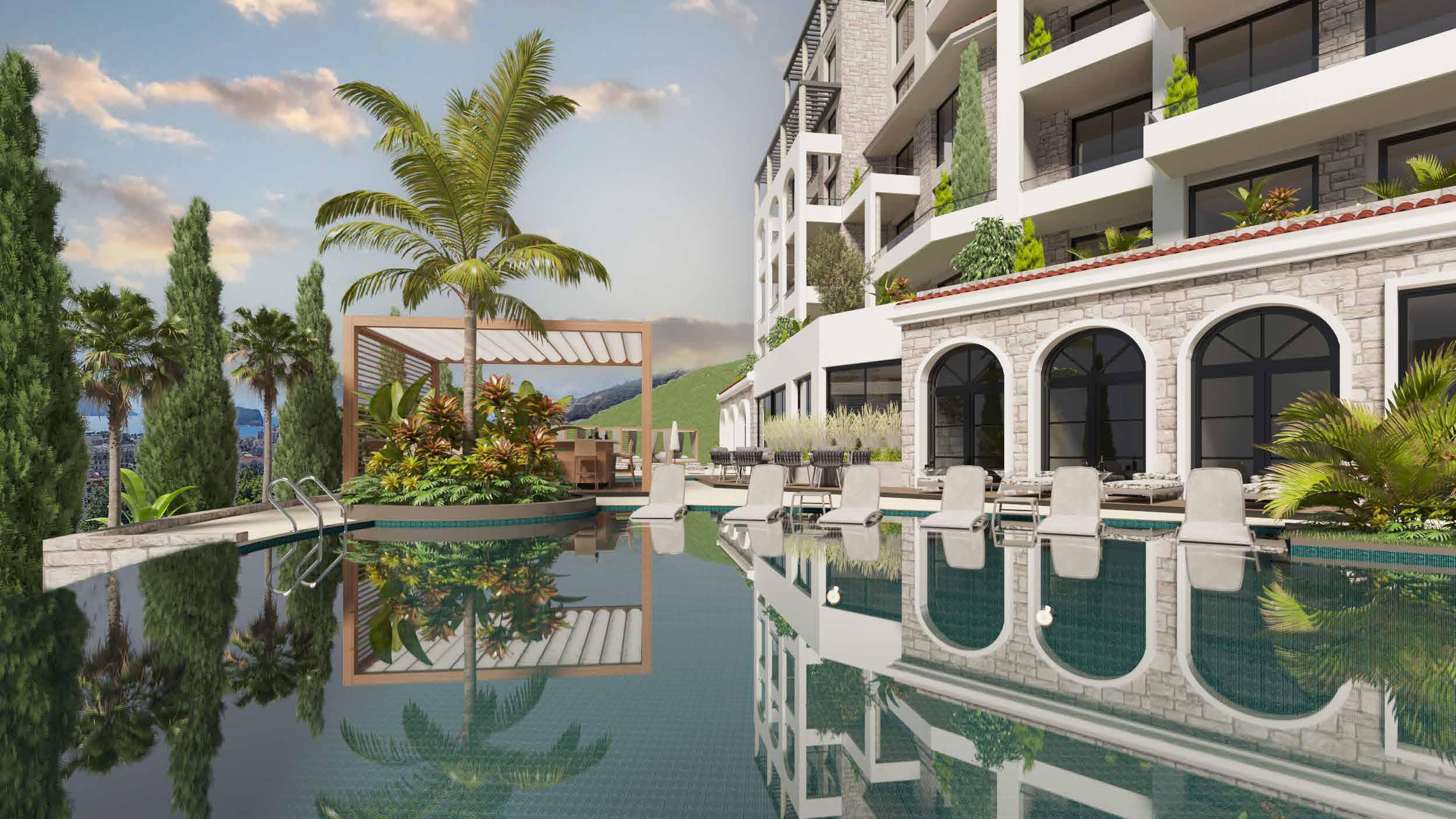 Квартира, апартаменты, 2 комн., Черногория - Фото 11