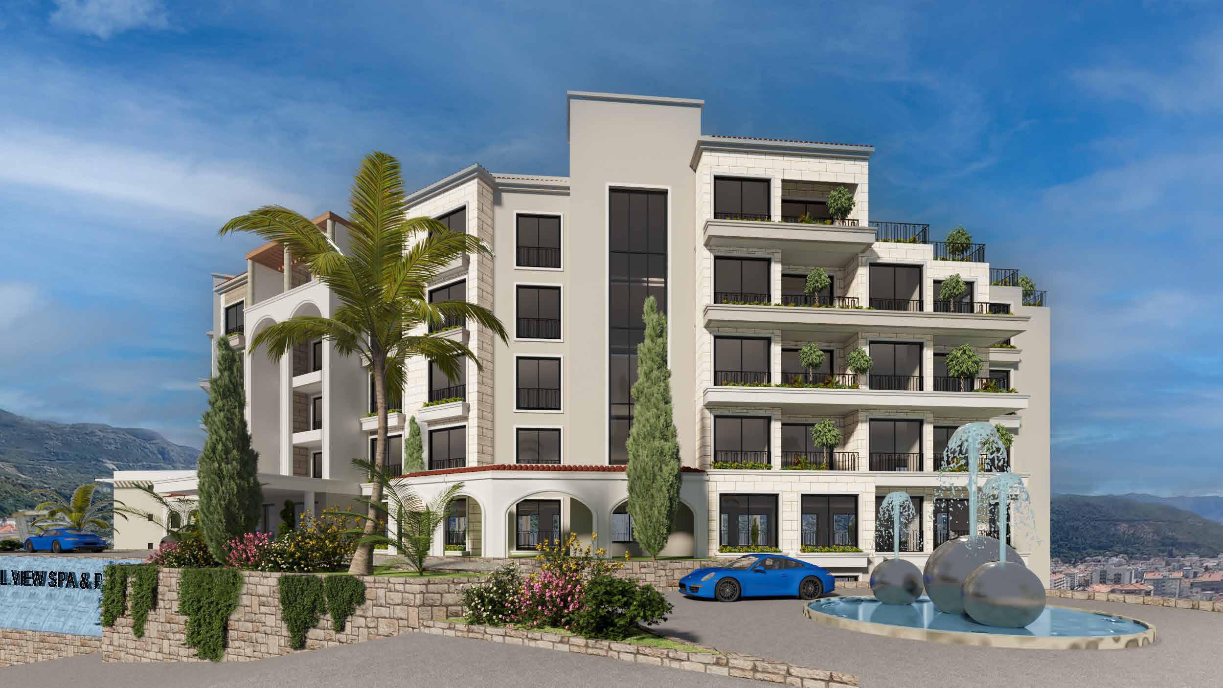 Квартира, апартаменты, 3 комн., Черногория