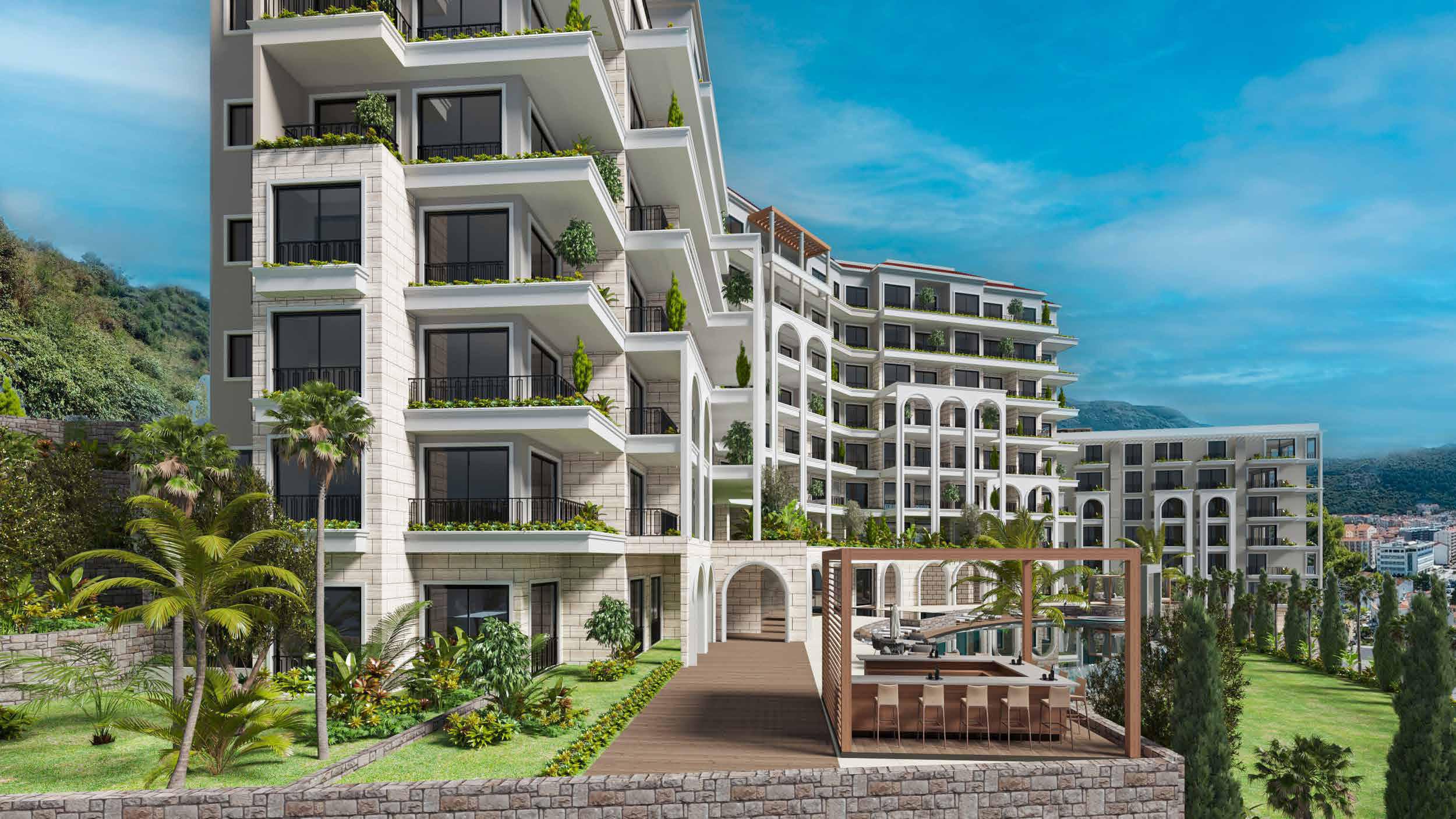 Квартира, апартаменты, 3 комн., Черногория - Фото 4