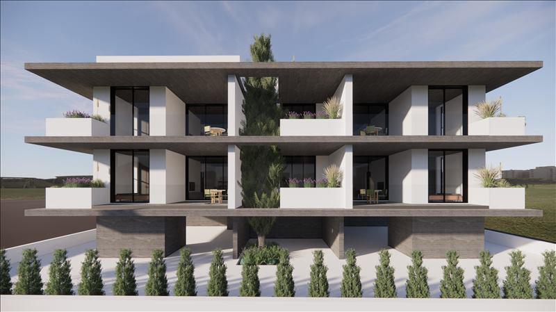 Квартира, апартаменты, 2 комн., Пафос