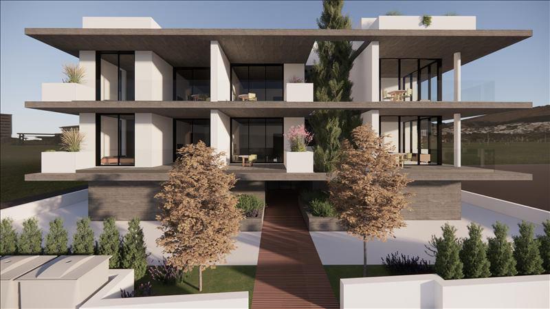 Квартира, апартаменты, 3 комн., Пафос