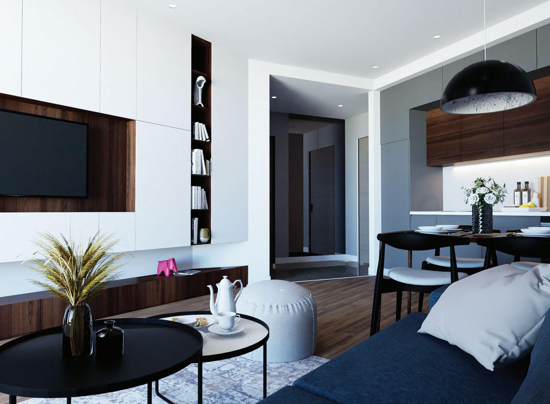 Квартира, апартаменты, 2 комн., Черногория - Фото 9