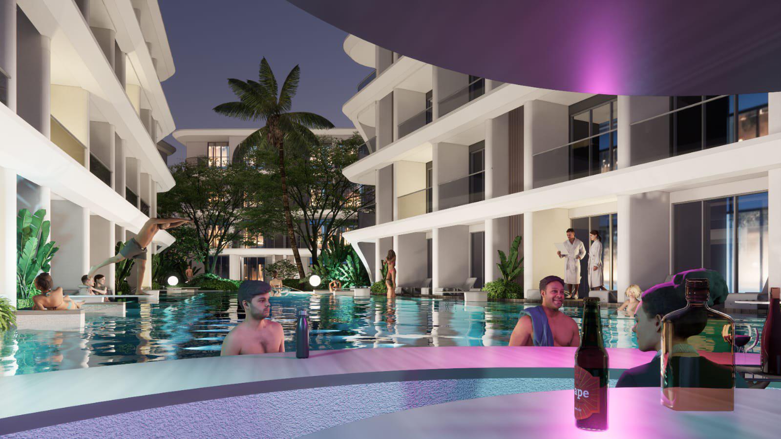 Квартира, апартаменты, Студия комн., Самуи - Фото 4