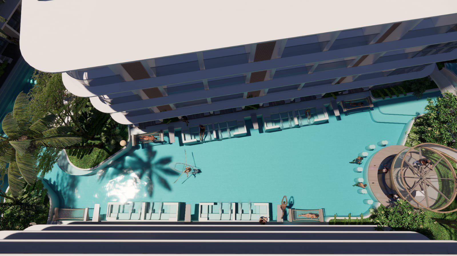 Квартира, апартаменты, 2 комн., Самуи - Фото 3